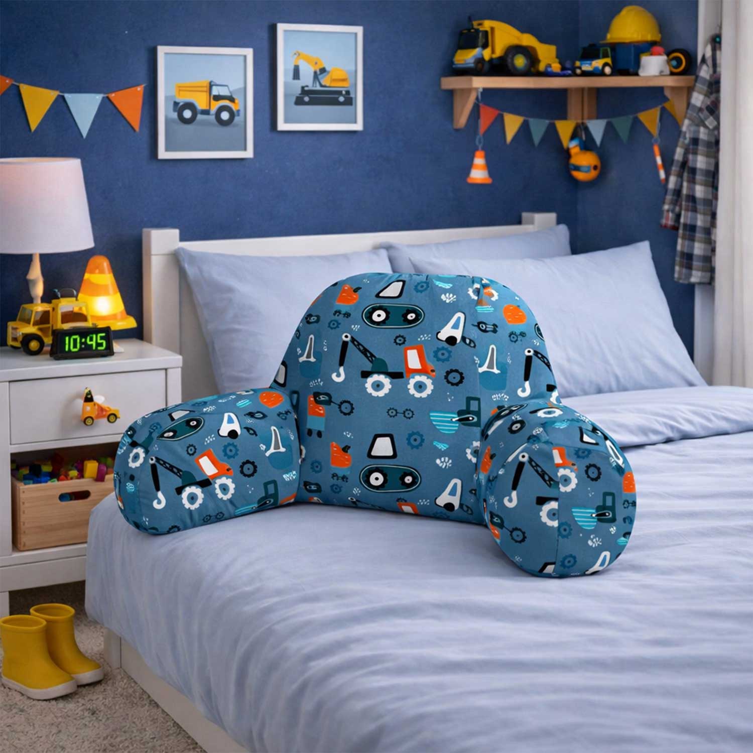 Kids Little Builders Cuddle Cushion