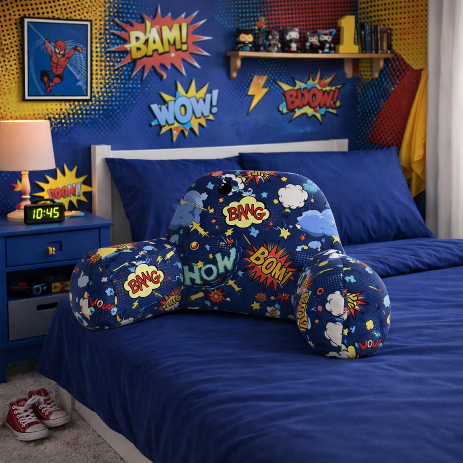 Kids Comic Book Hero Cuddle Cushion