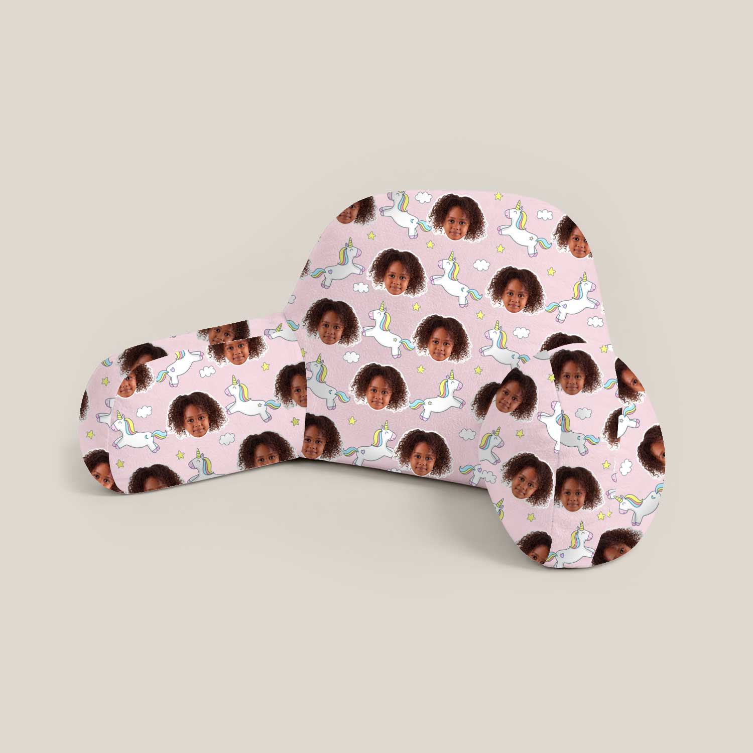 Personalised Kids Unicorn Cuddle Cushion