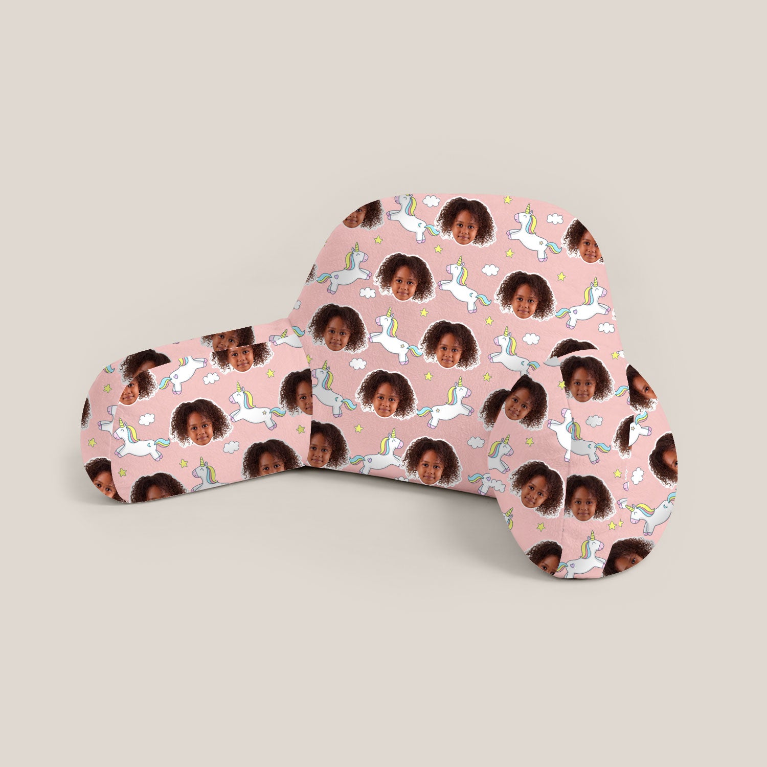 Personalised Kids Unicorn Cuddle Cushion