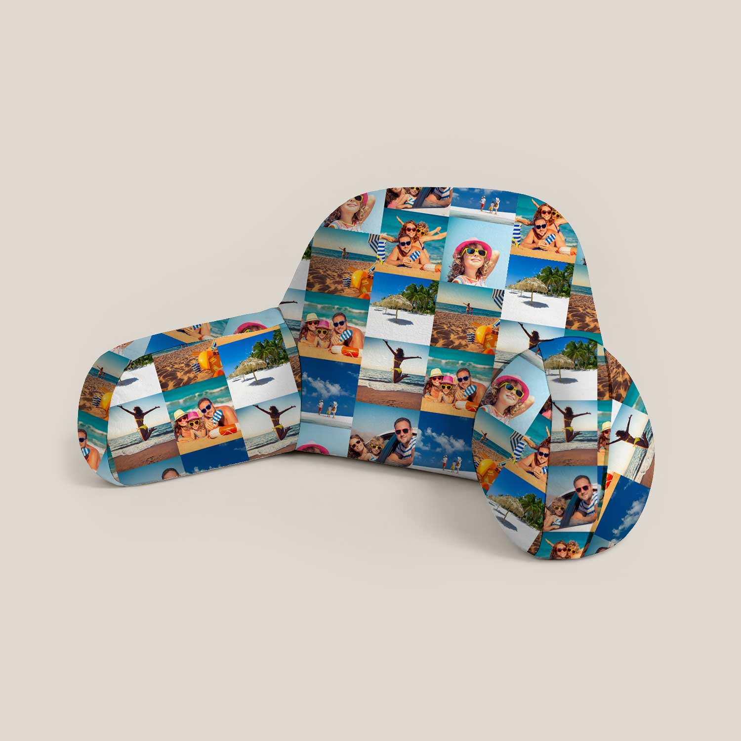 Personalised Kids Photo Collage Cuddle Cushion