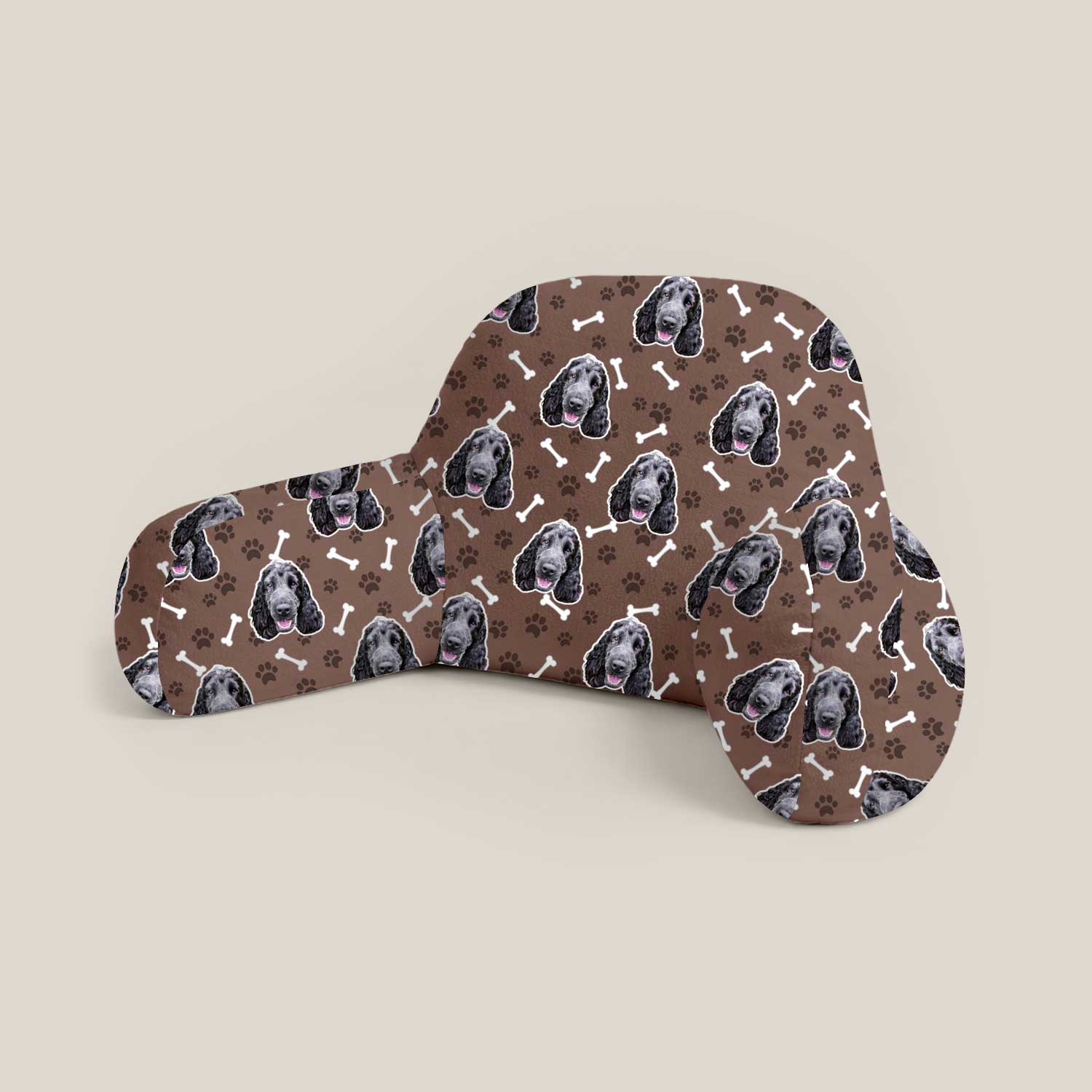 Personalised Kids Dog Cuddle Cushion