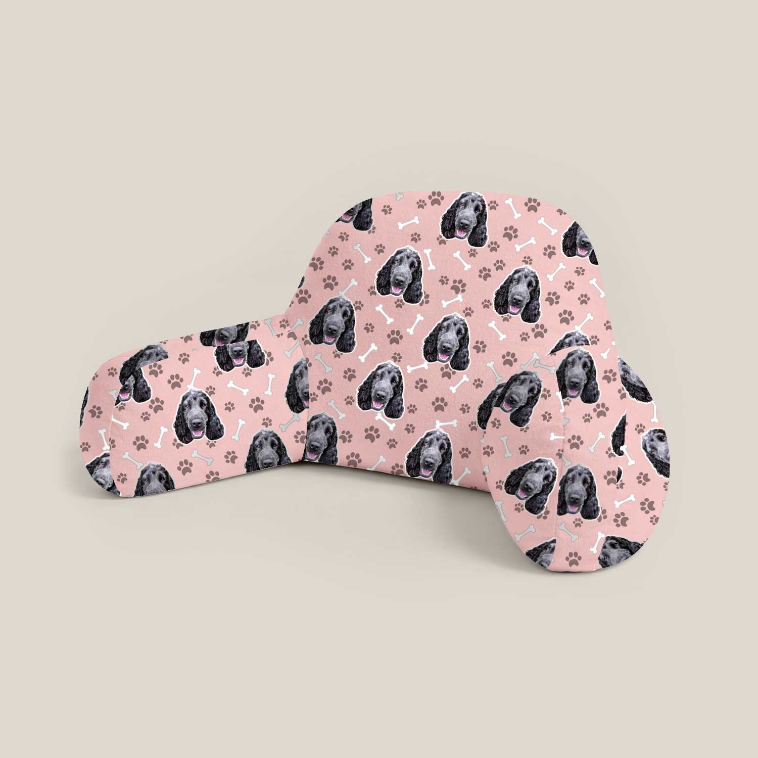 Personalised Kids Dog Cuddle Cushion