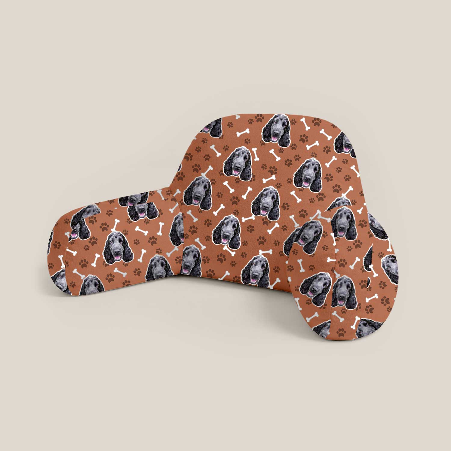 Personalised Kids Dog Cuddle Cushion