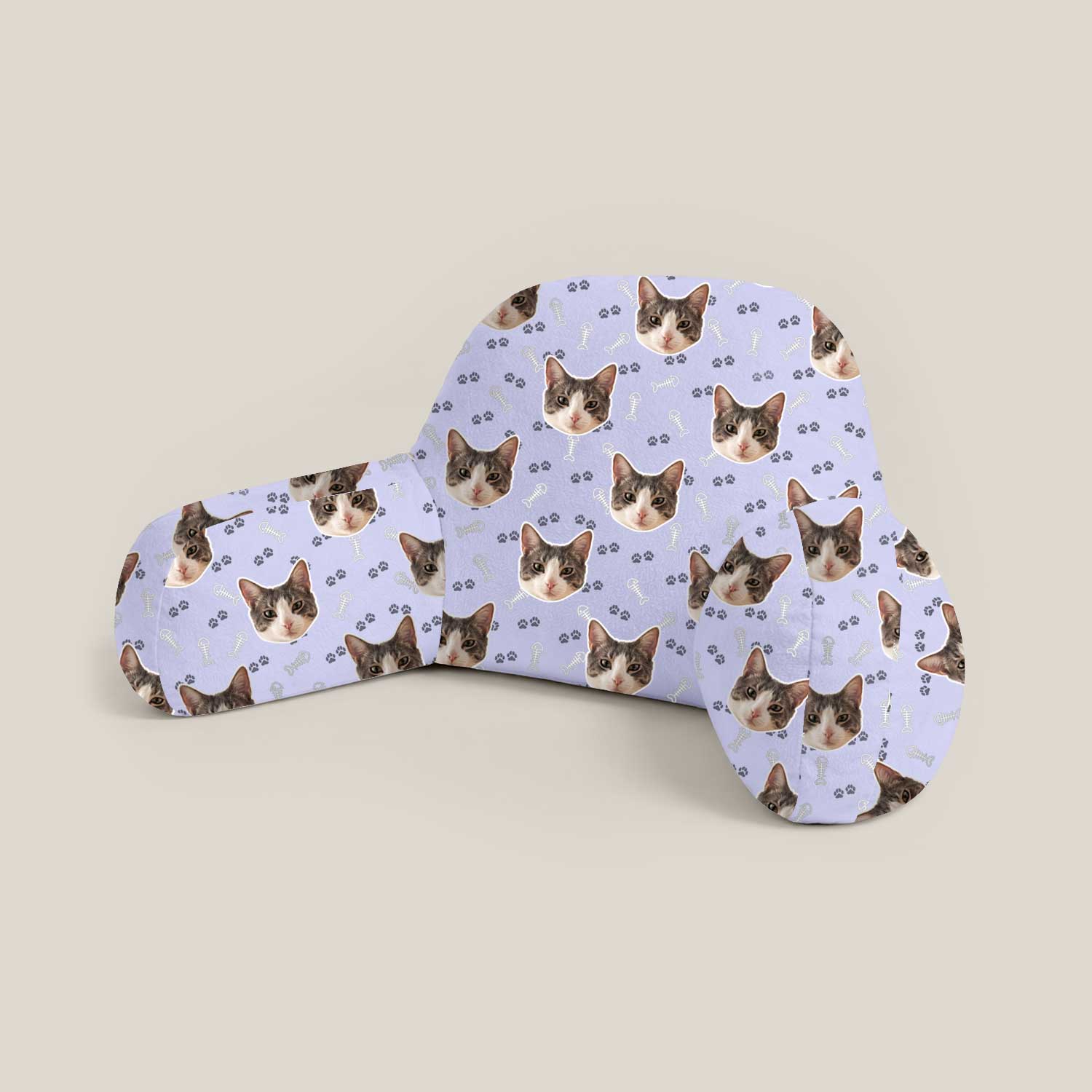 Personalised Kids Cat Cuddle Cushion