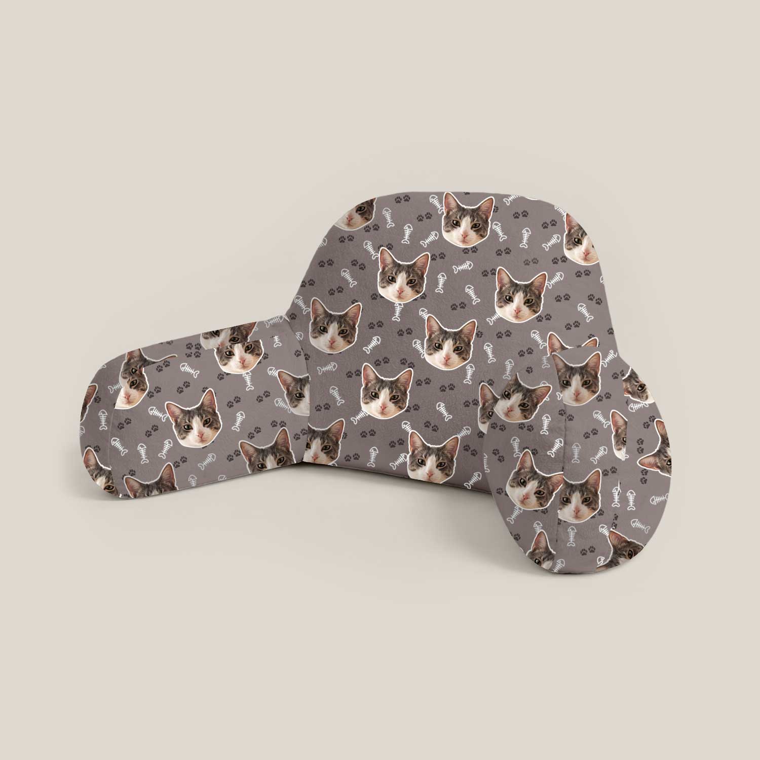 Personalised Kids Cat Cuddle Cushion