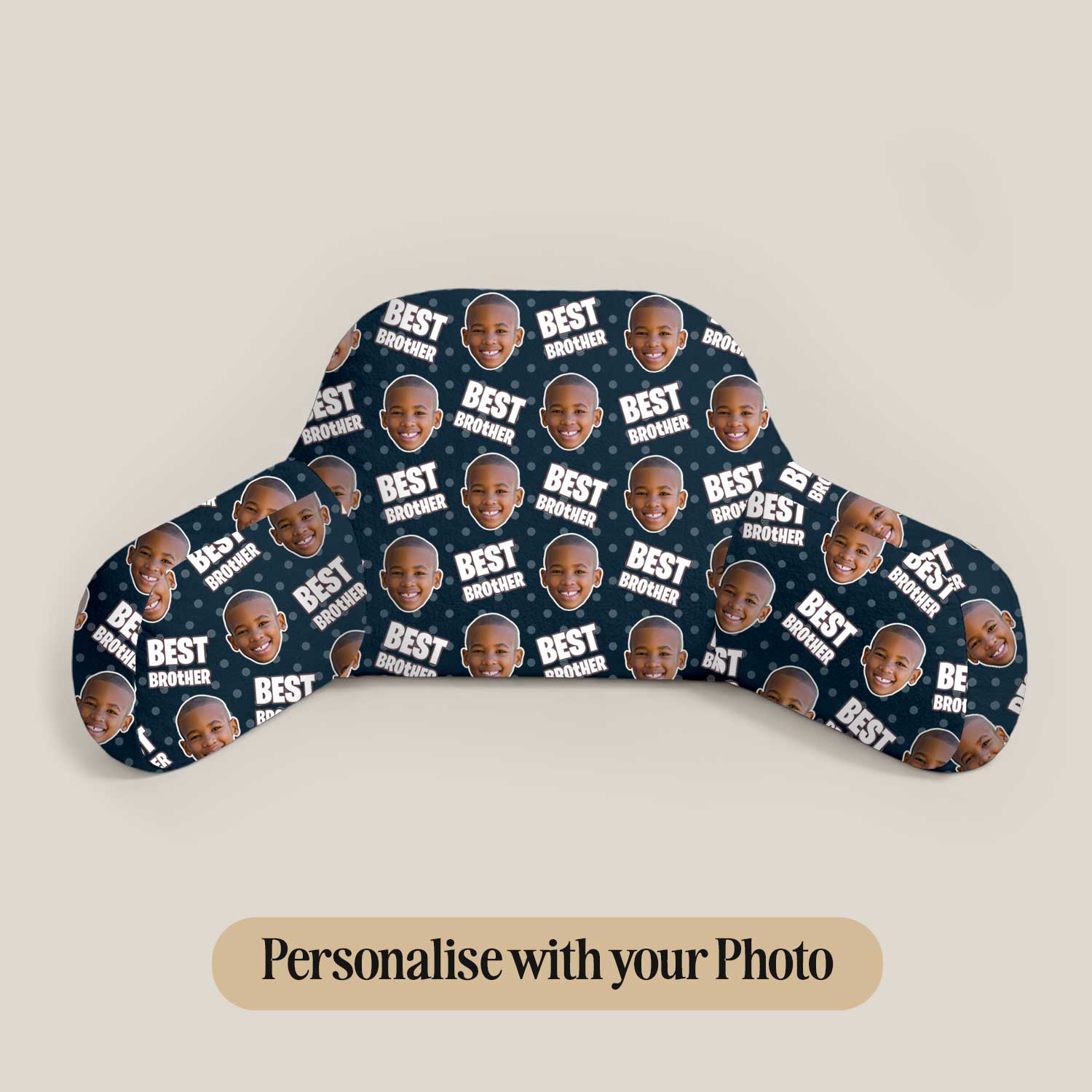 Personalised Kids Best Brother Cuddle Cushion