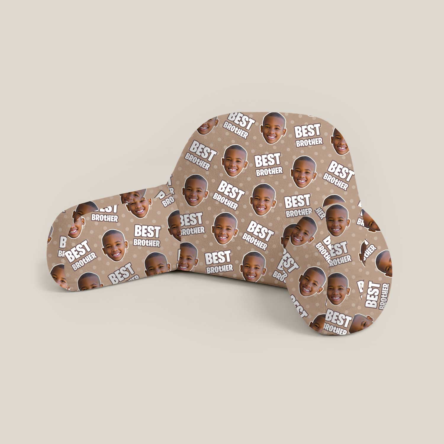 Personalised Kids Best Brother Cuddle Cushion
