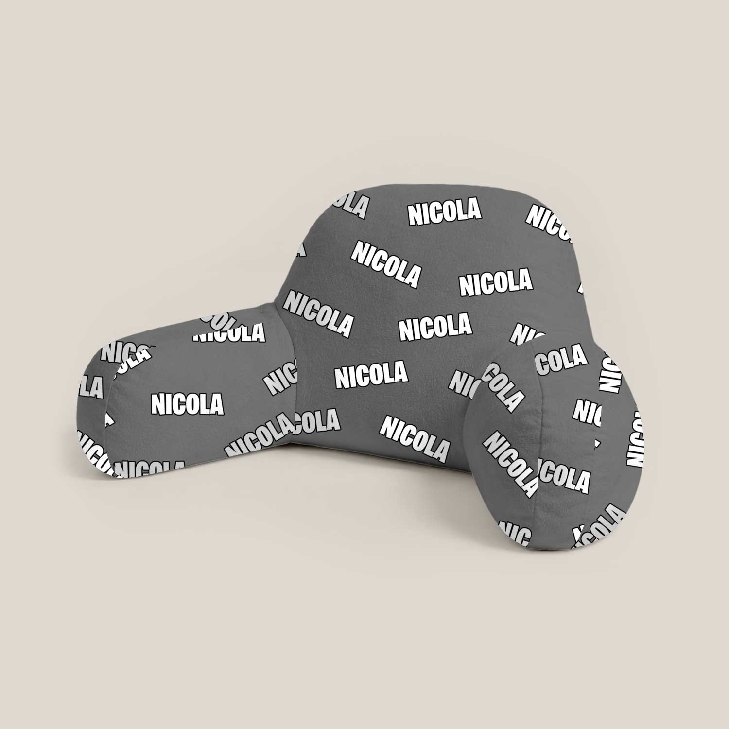 Personalised Kids All Over Name Cuddle Cushion