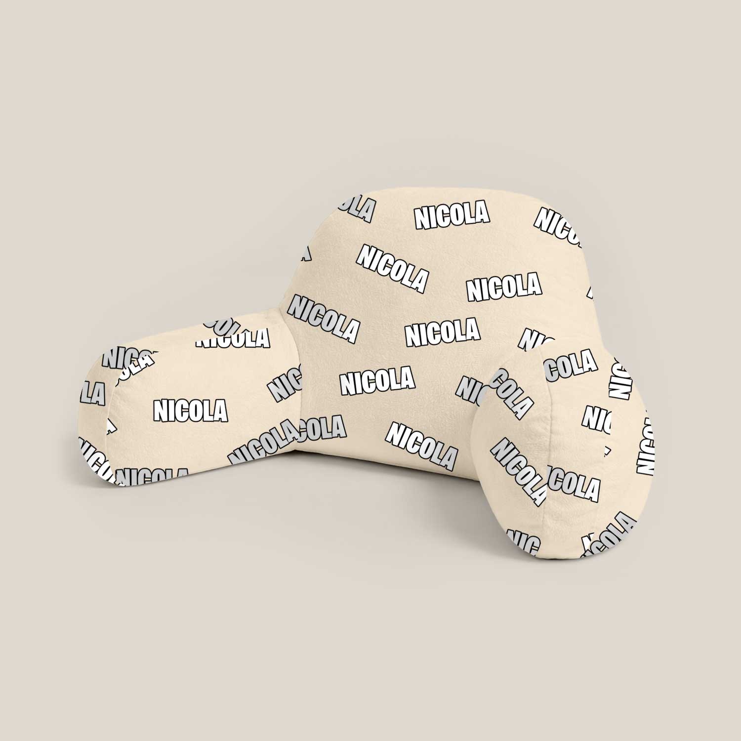 Personalised Kids All Over Name Cuddle Cushion