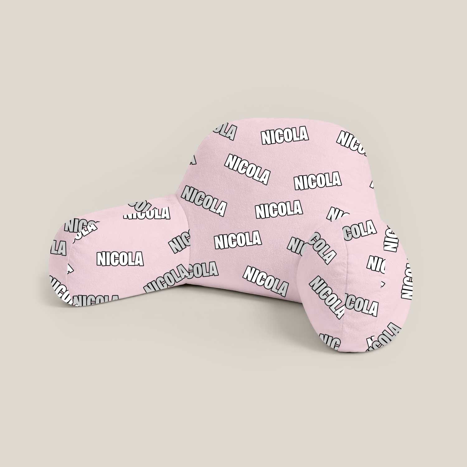 Personalised Kids All Over Name Cuddle Cushion