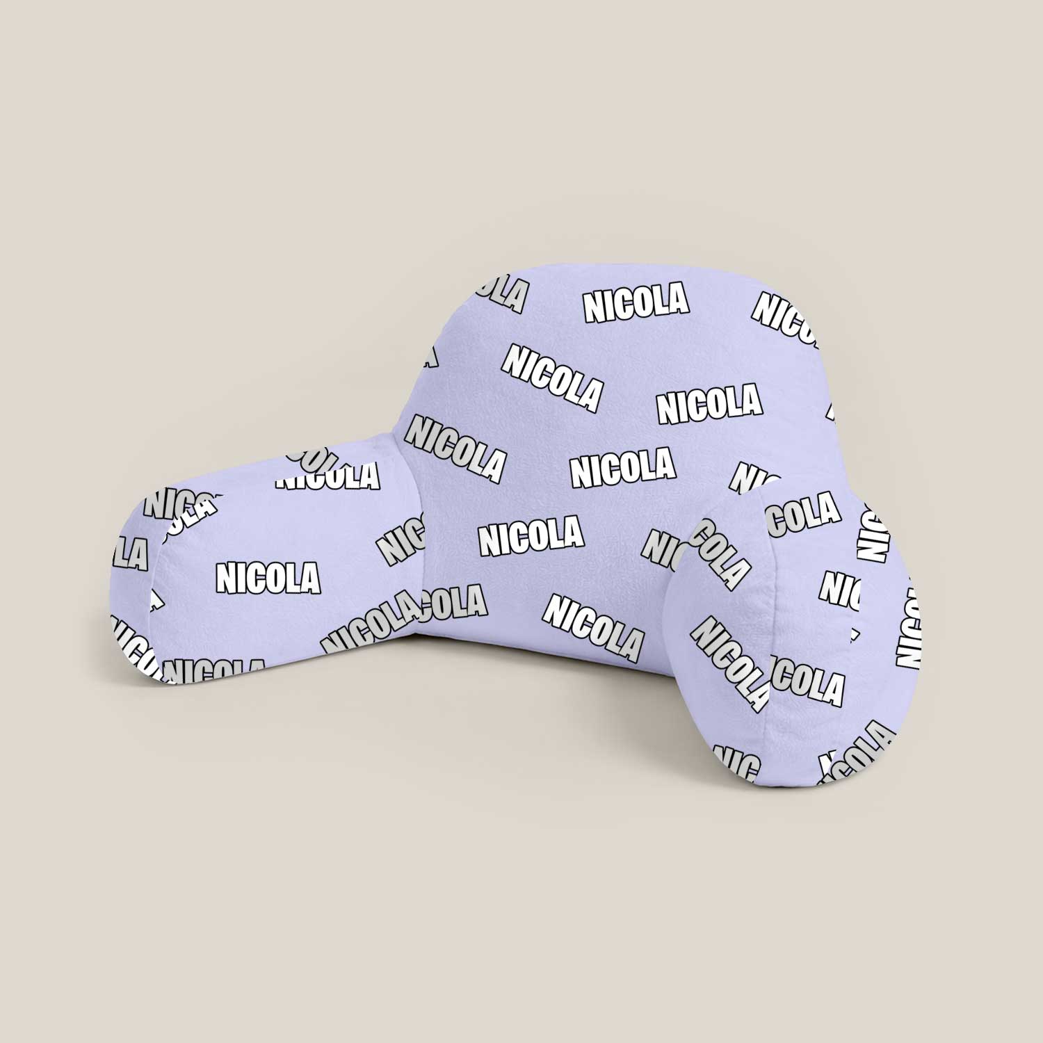 Personalised Kids All Over Name Cuddle Cushion