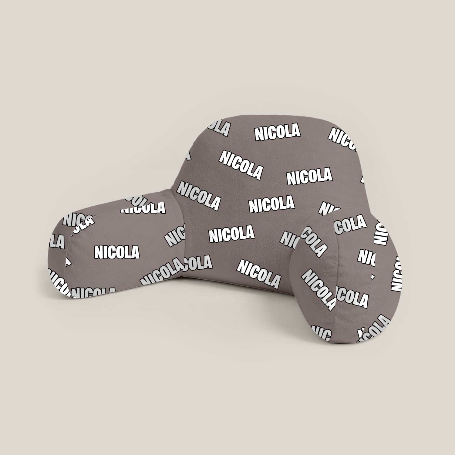 Personalised Kids All Over Name Cuddle Cushion