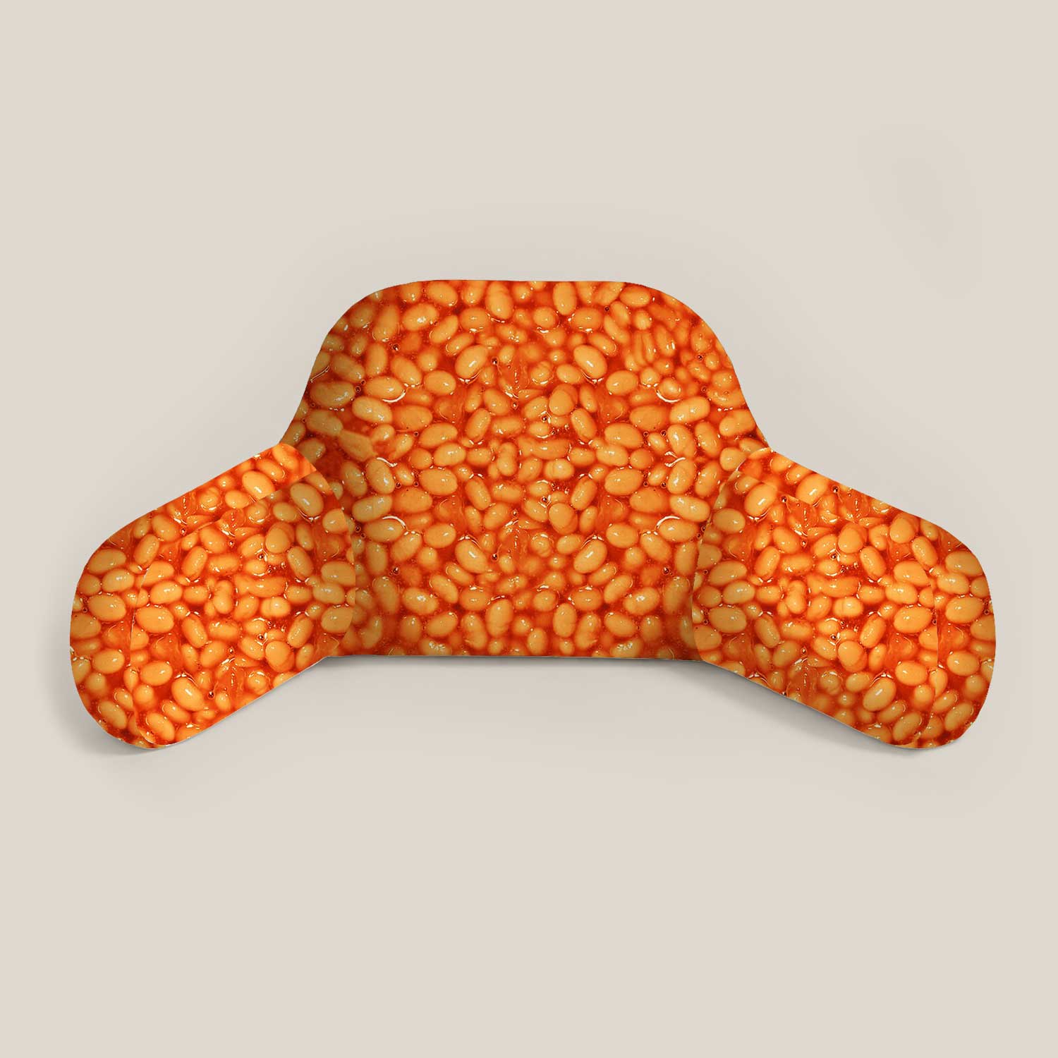 Kids Beans Print Cuddle Cushion