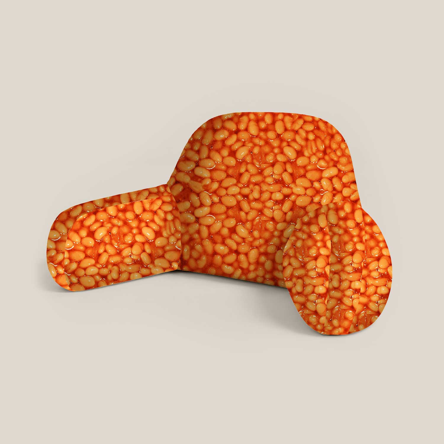 Kids Beans Print Cuddle Cushion