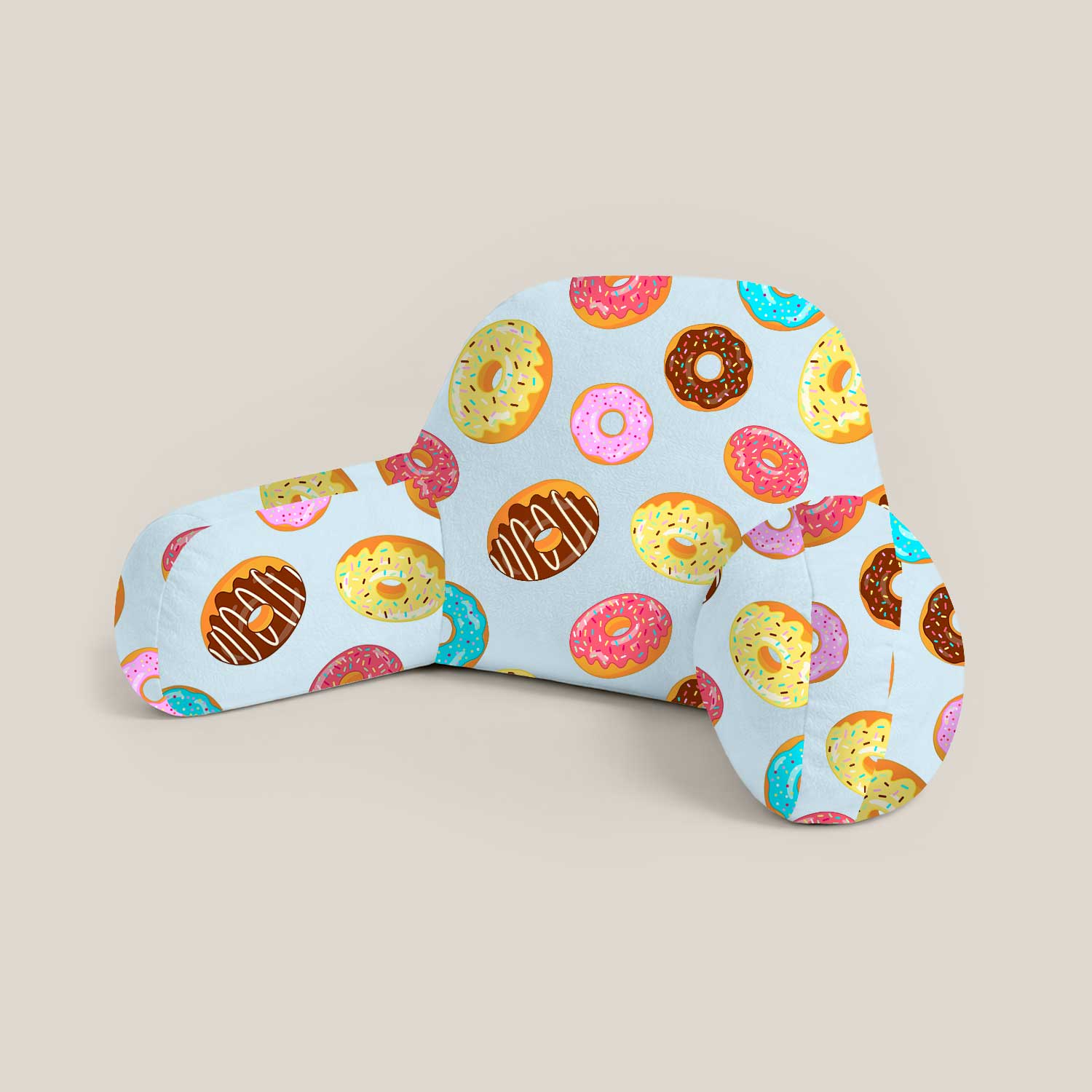 Kids Donuts Print Cuddle Cushion