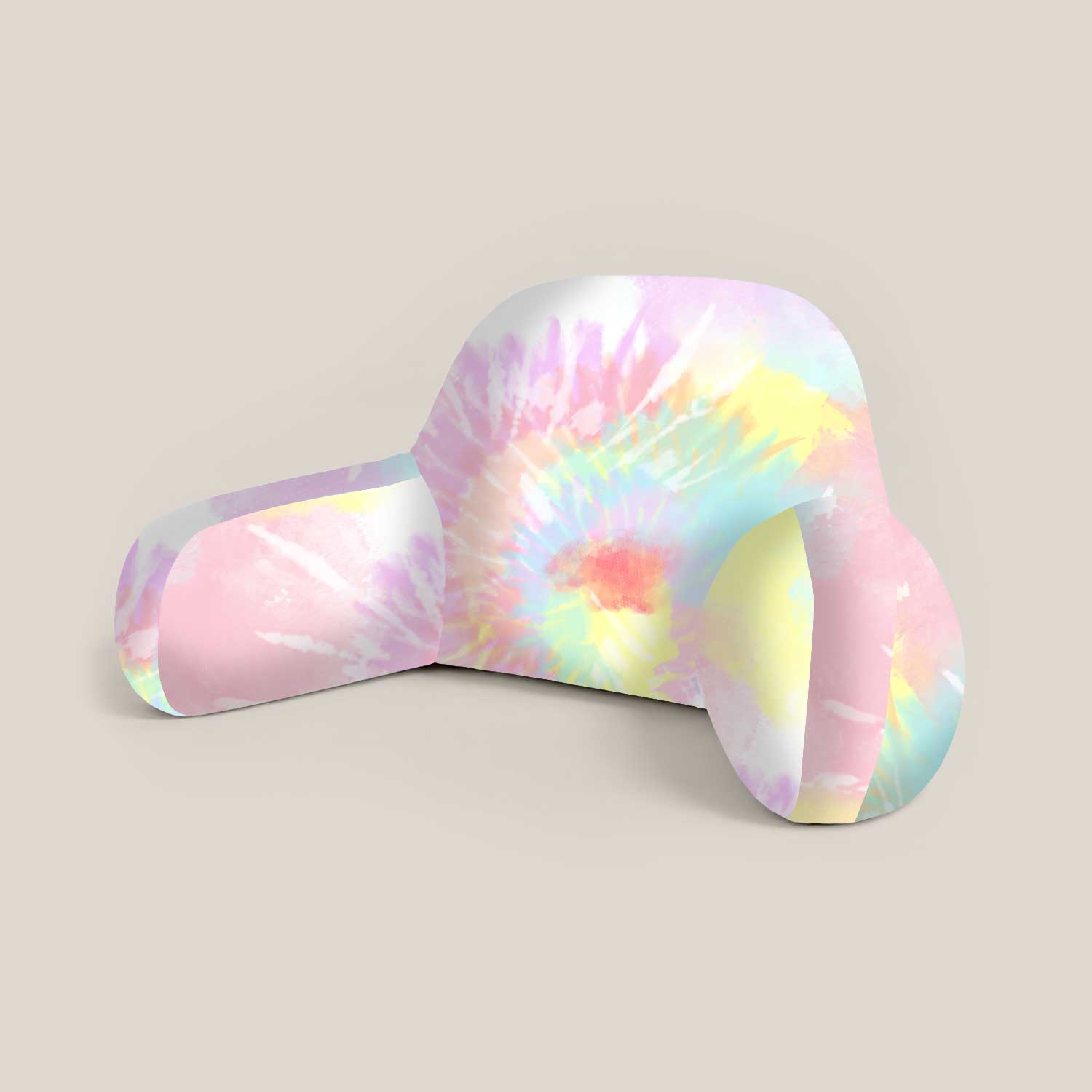 Kids Tie Dye Print Cuddle Cushion