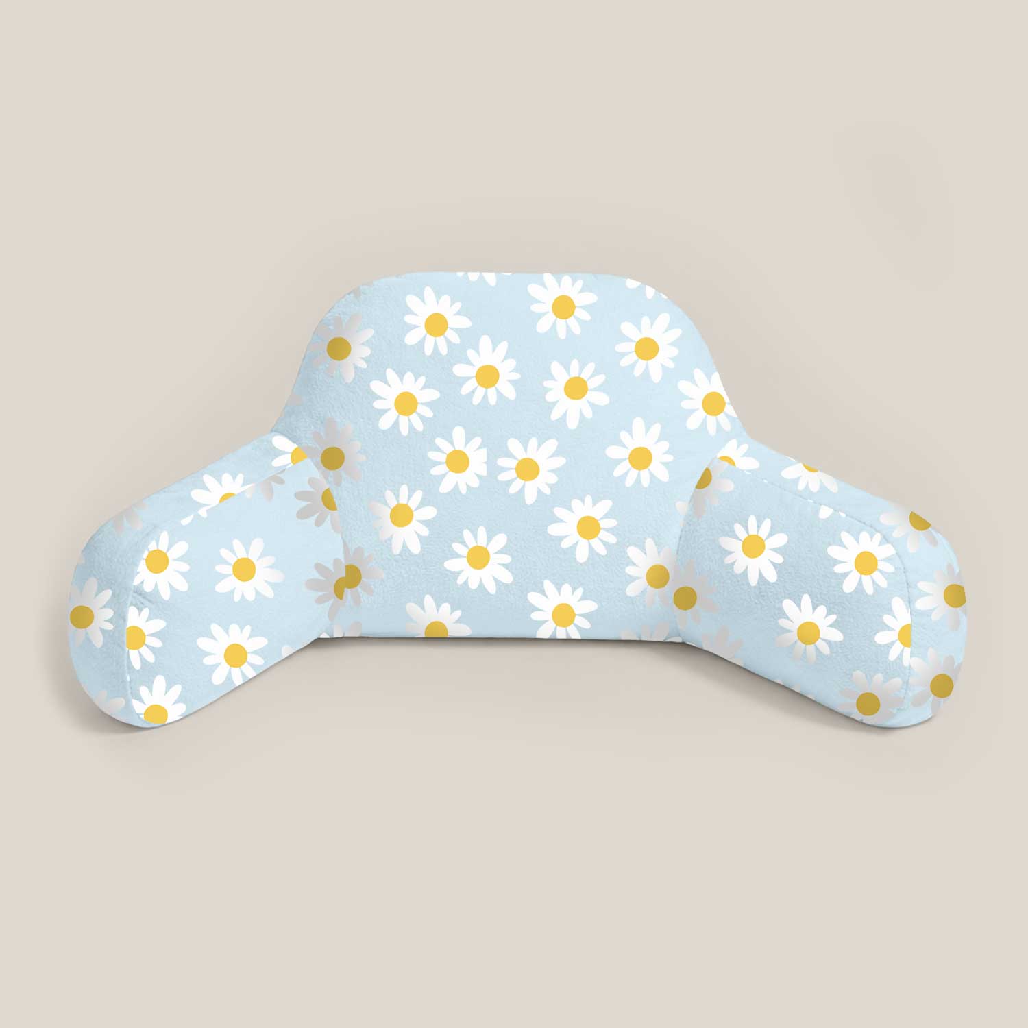 Kids Daises Print Cuddle Cushion