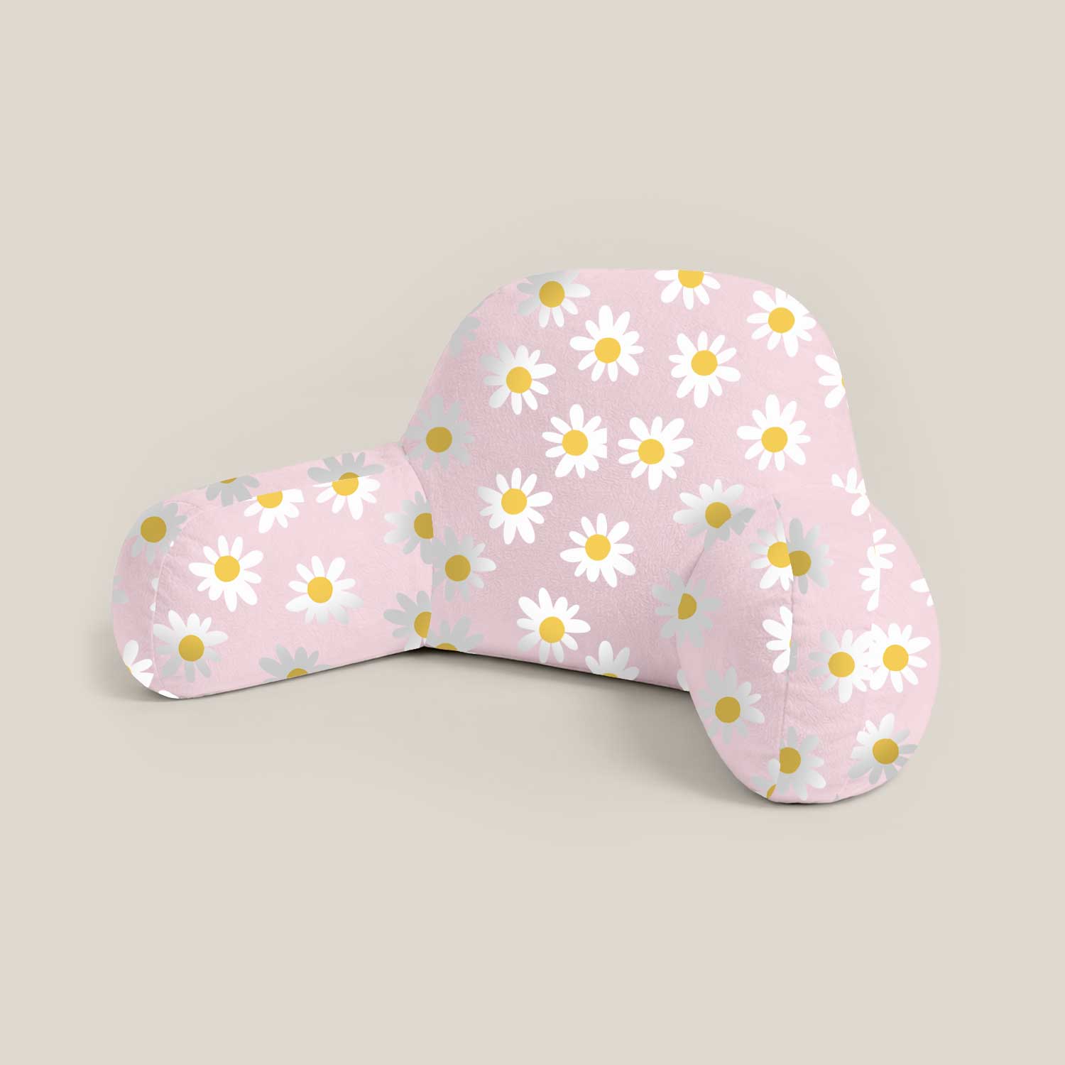 Kids Daises Print Cuddle Cushion