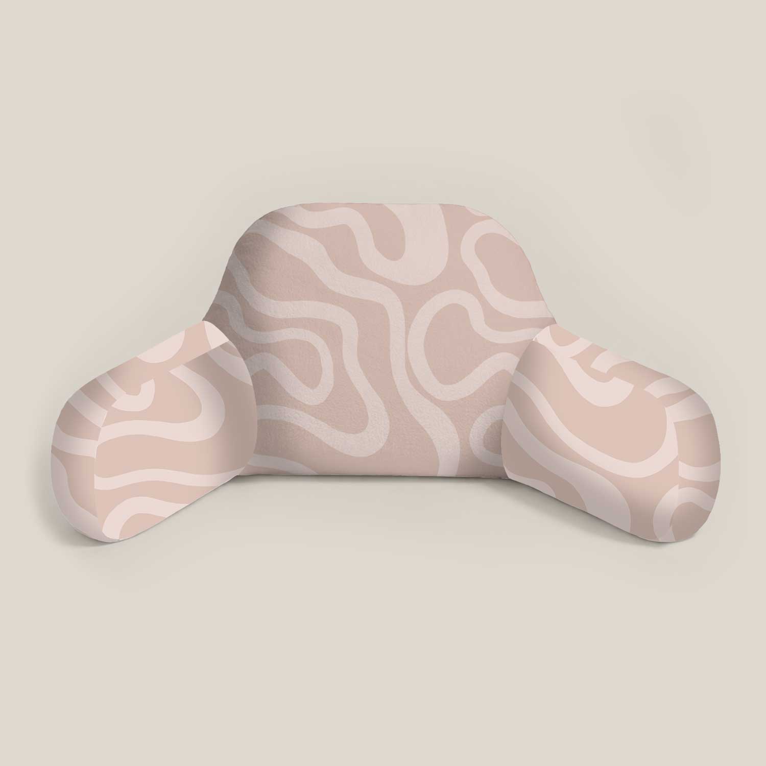 Kids Swirl Print Cuddle Cushion