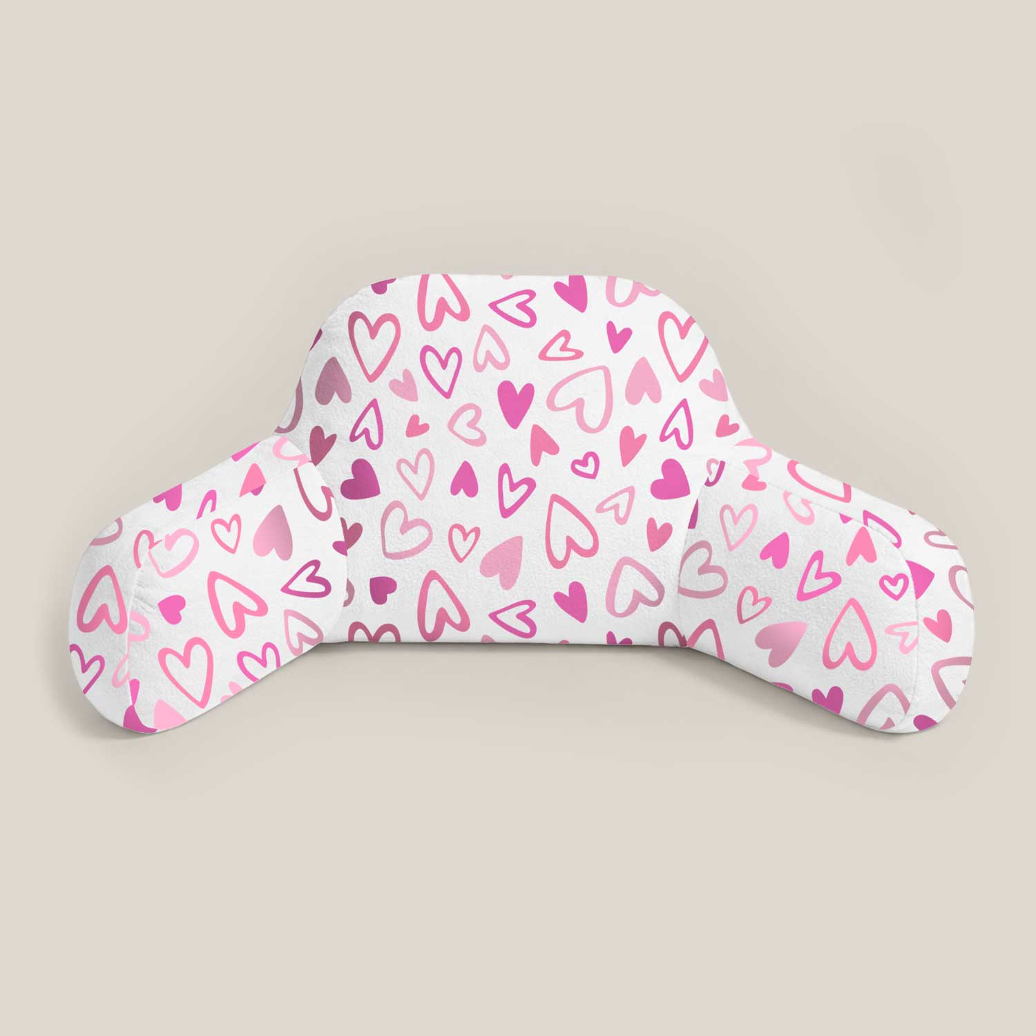 Kids Sweetheart Print Cuddle Cushion