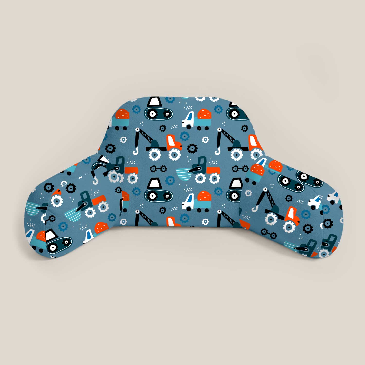 Kids Little Builders Cuddle Cushion