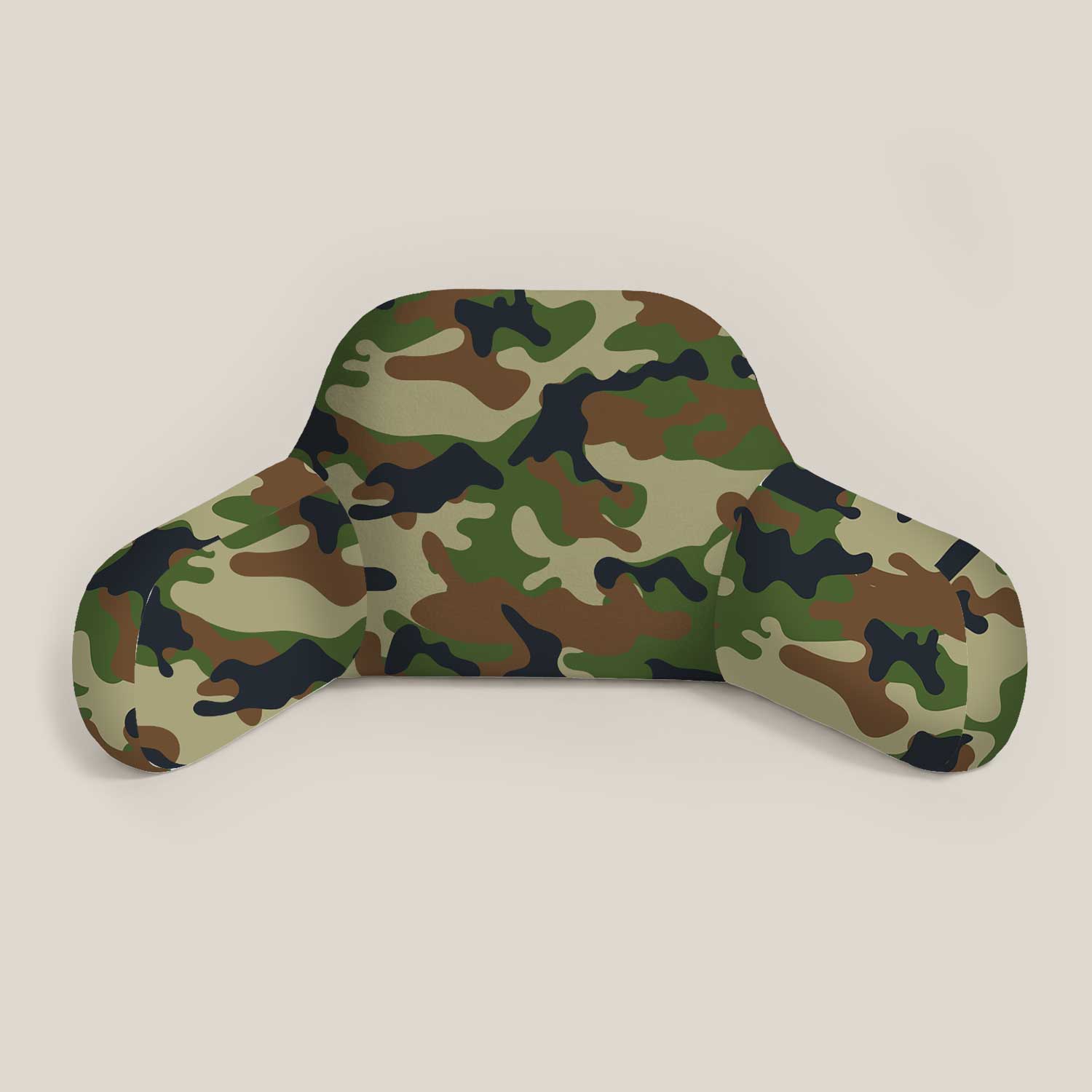 Kids Camouflage Adventure Cuddle Cushion