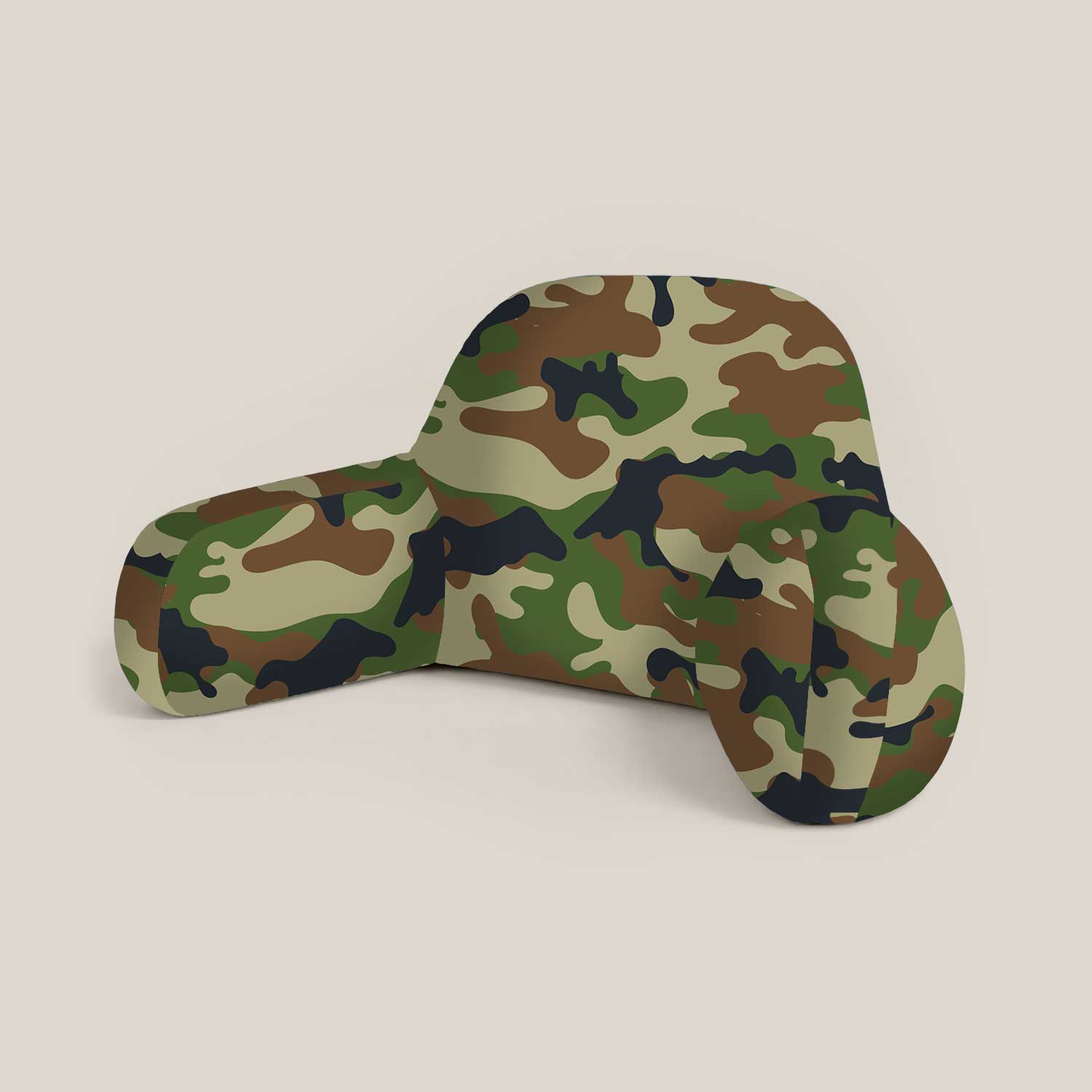 Kids Camouflage Adventure Cuddle Cushion