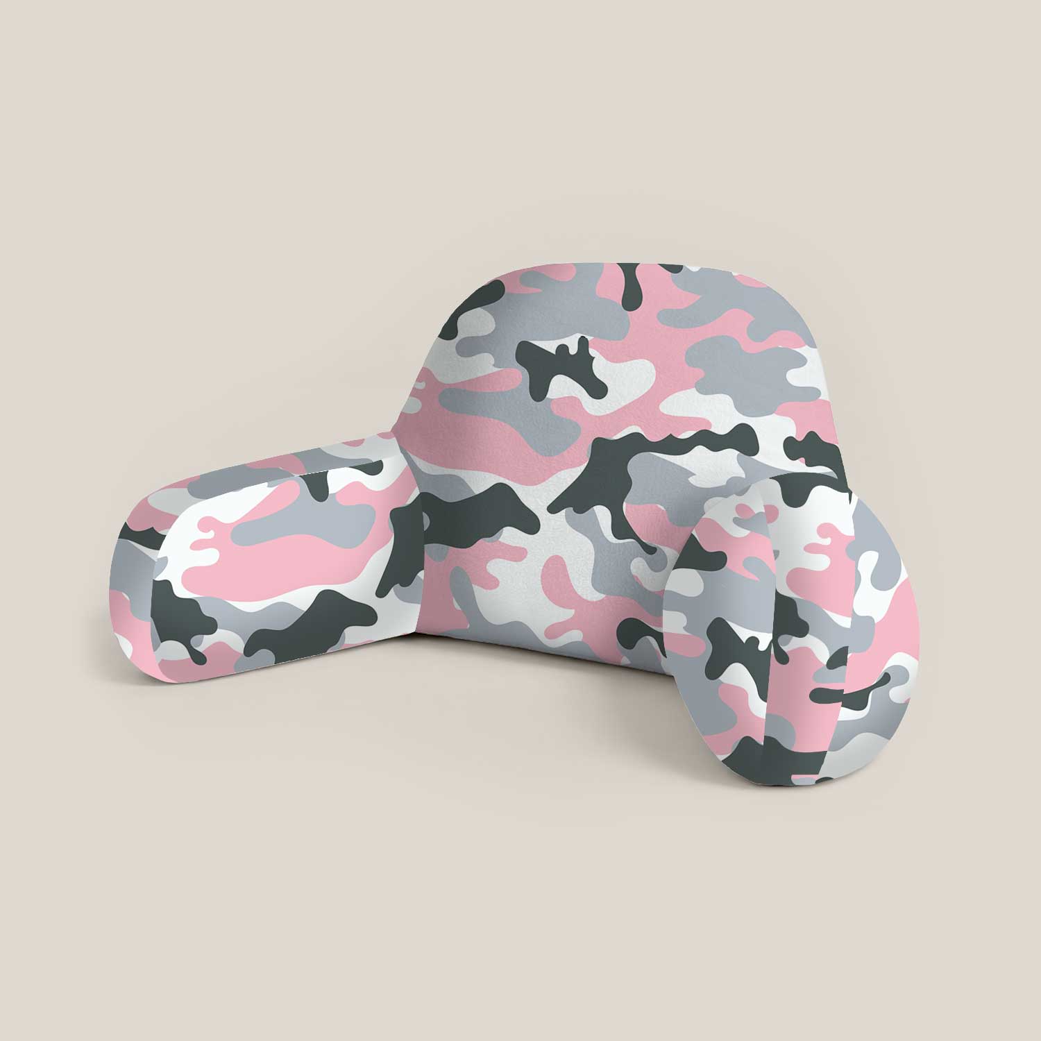 Kids Pink Camouflage Cuddle Cushion