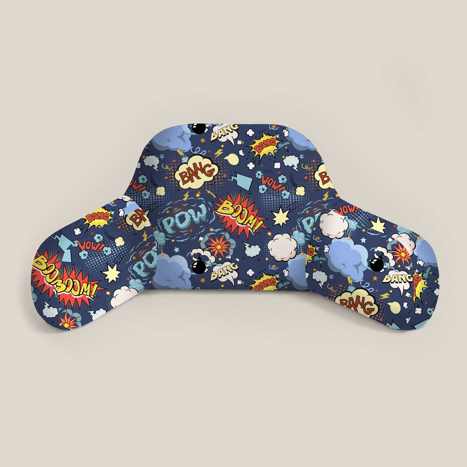 Kids Comic Book Hero Cuddle Cushion