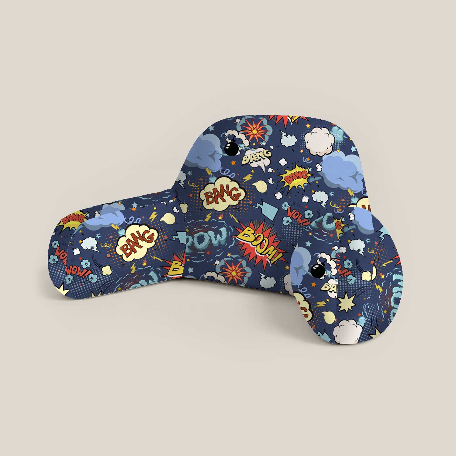 Kids Comic Book Hero Cuddle Cushion