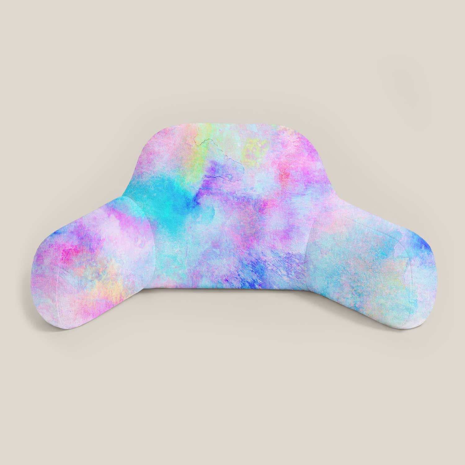 Kids Pastel Dreams Tie Dye Cuddle Cushion