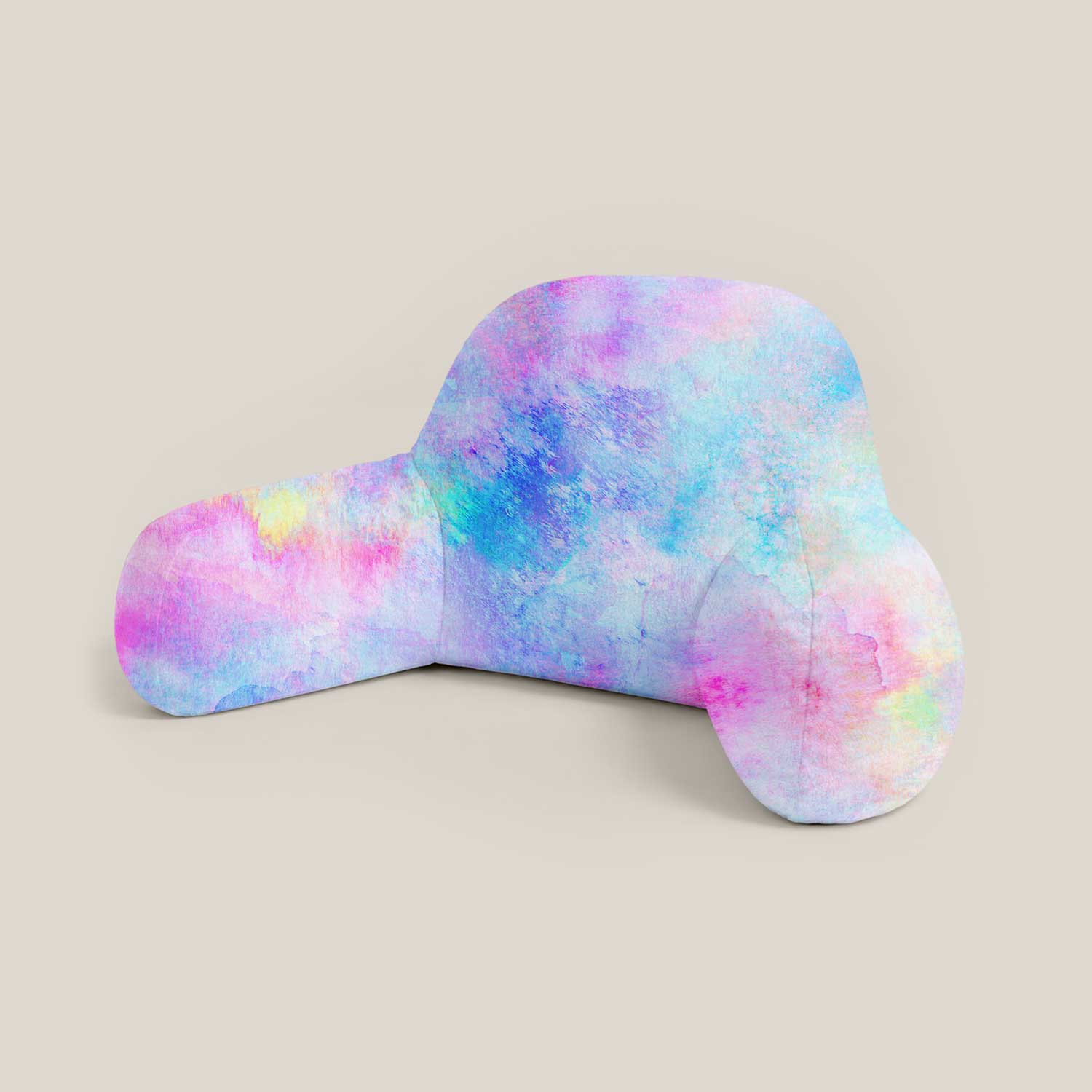 Kids Pastel Dreams Tie Dye Cuddle Cushion