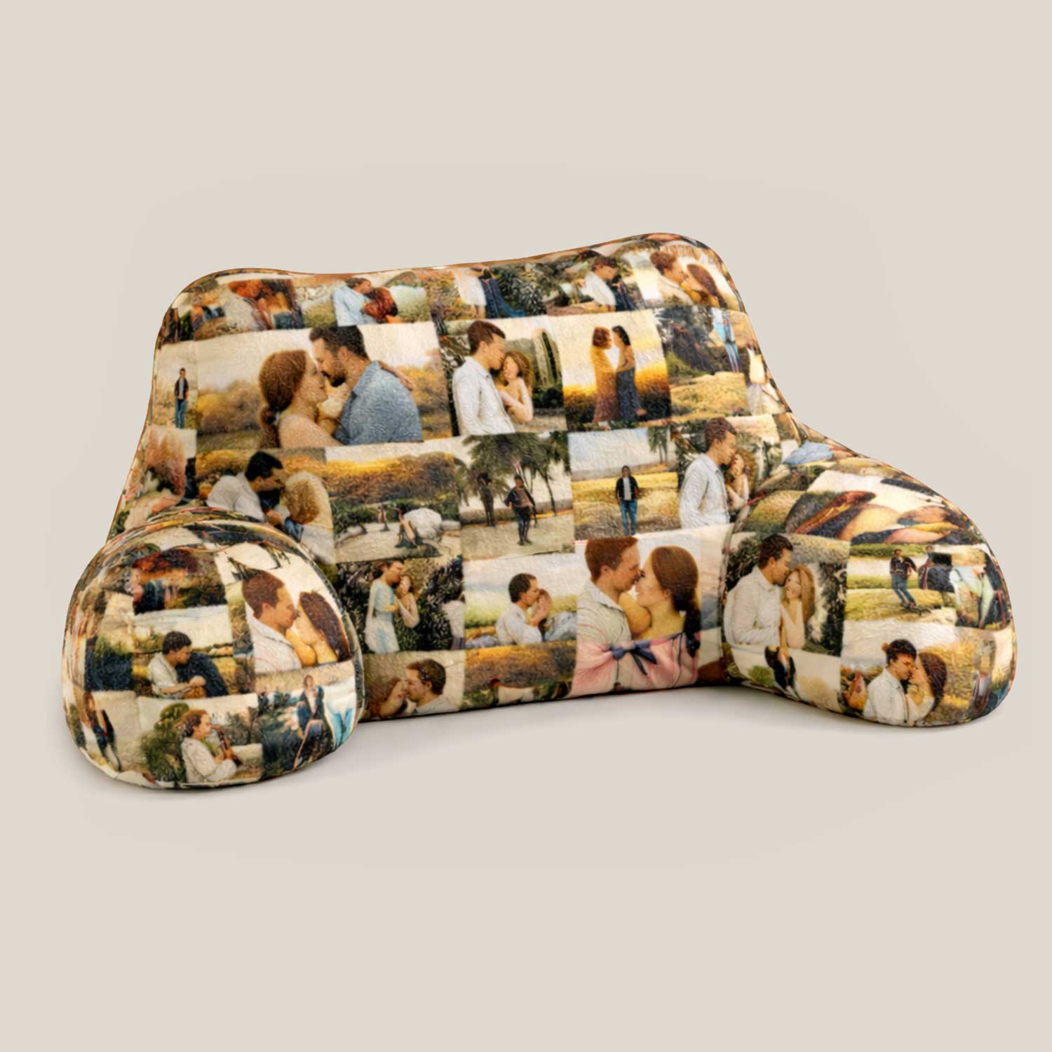 Personalised Photo Collage Cuddle Cushion
