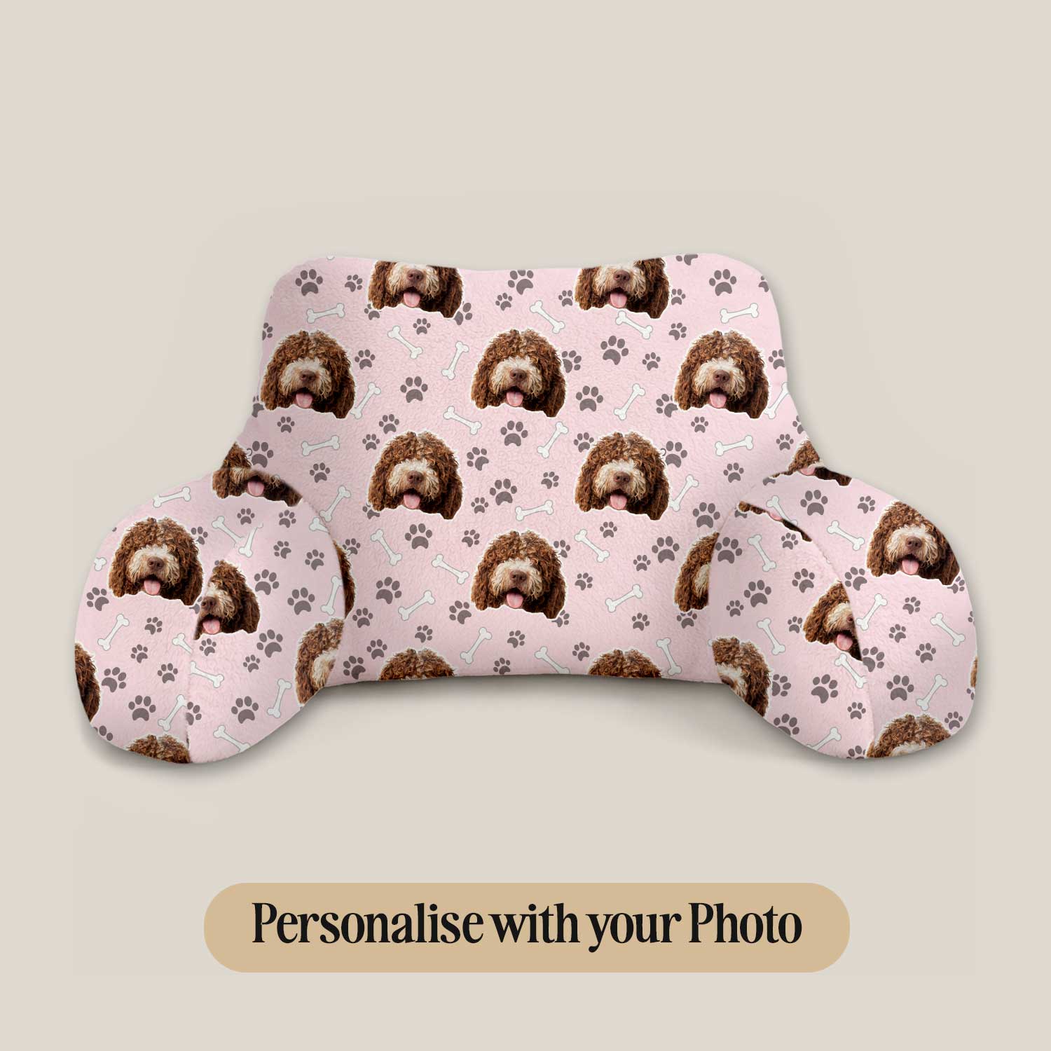 Personalised Dog Cuddle Cushion