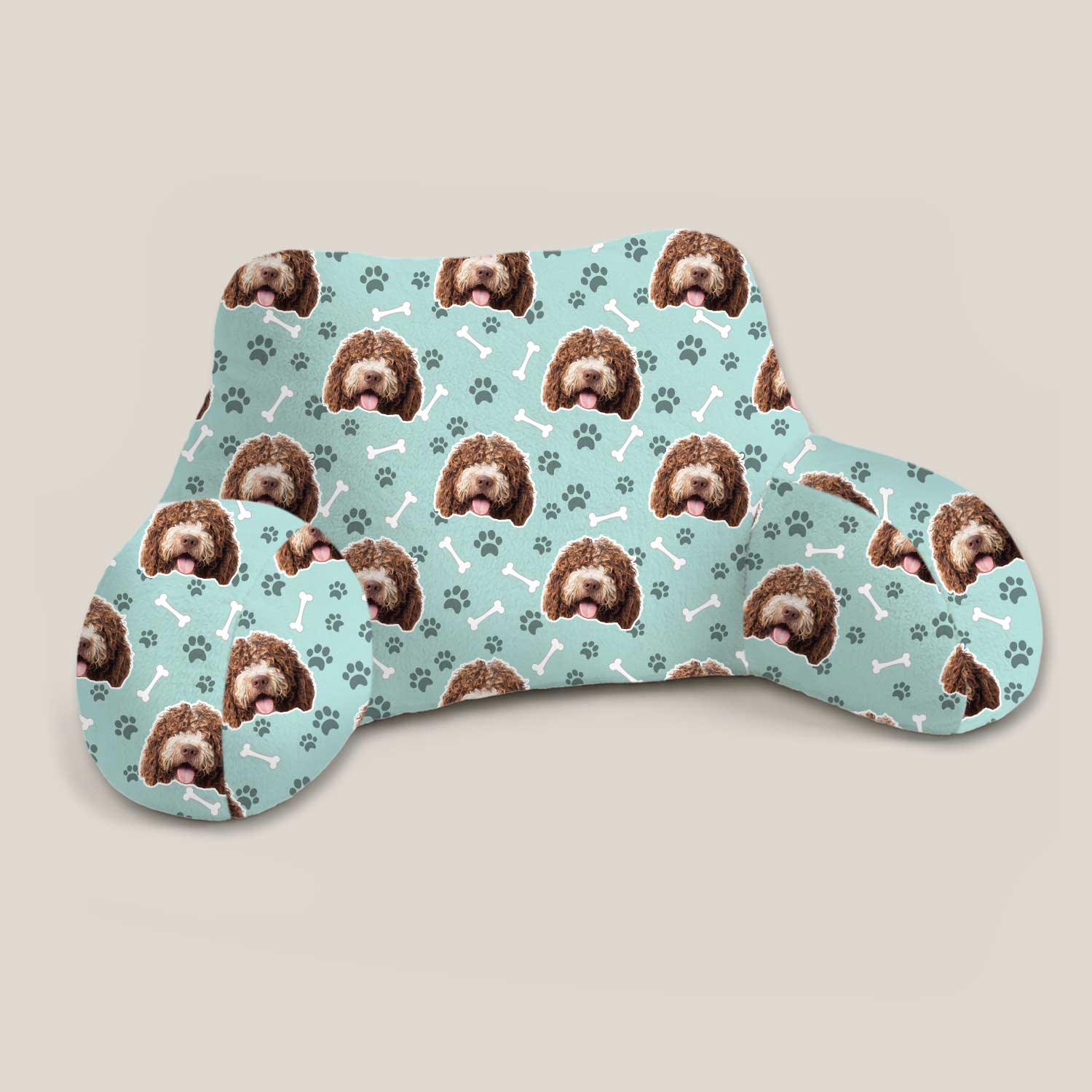 Personalised Dog Cuddle Cushion
