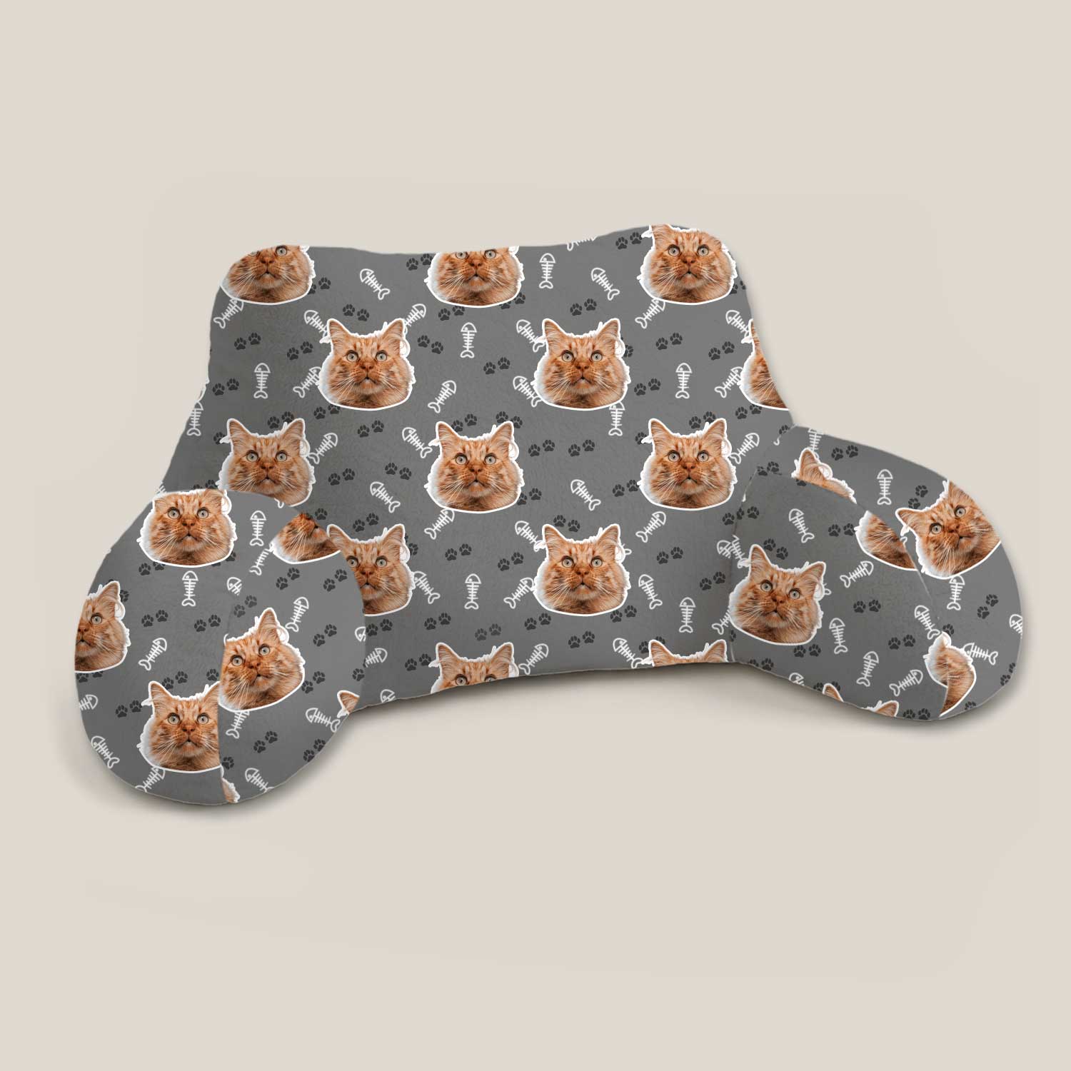 Personalised Cat Cuddle Cushion