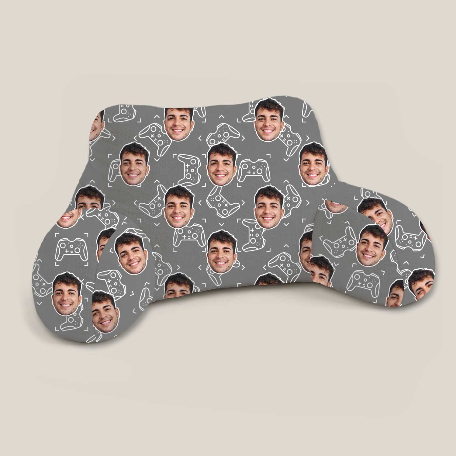 Personalised Gaming Cuddle Cushion