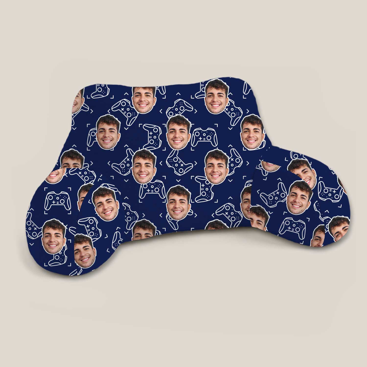 Personalised Gaming Cuddle Cushion