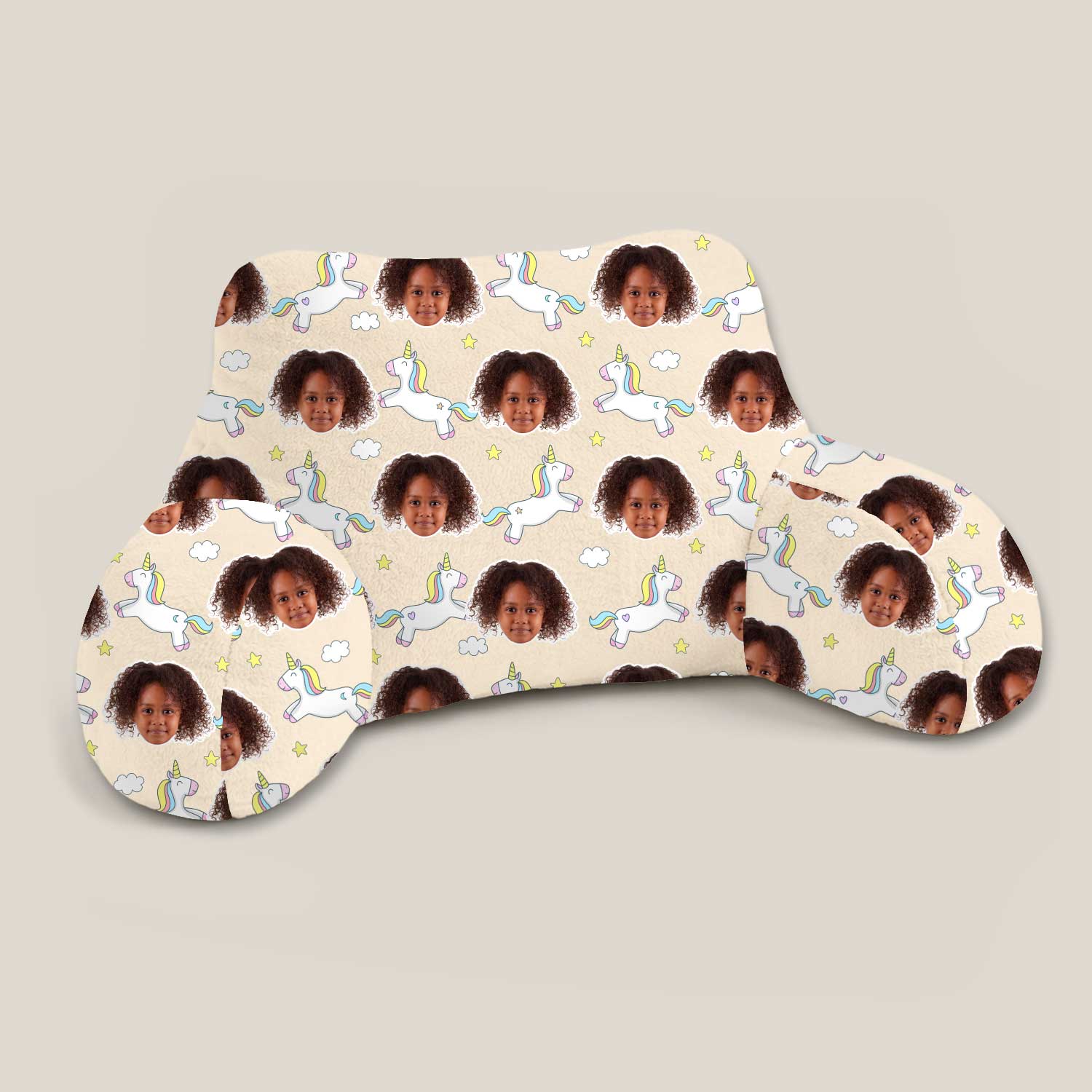 Personalised Unicorn Cuddle Cushion