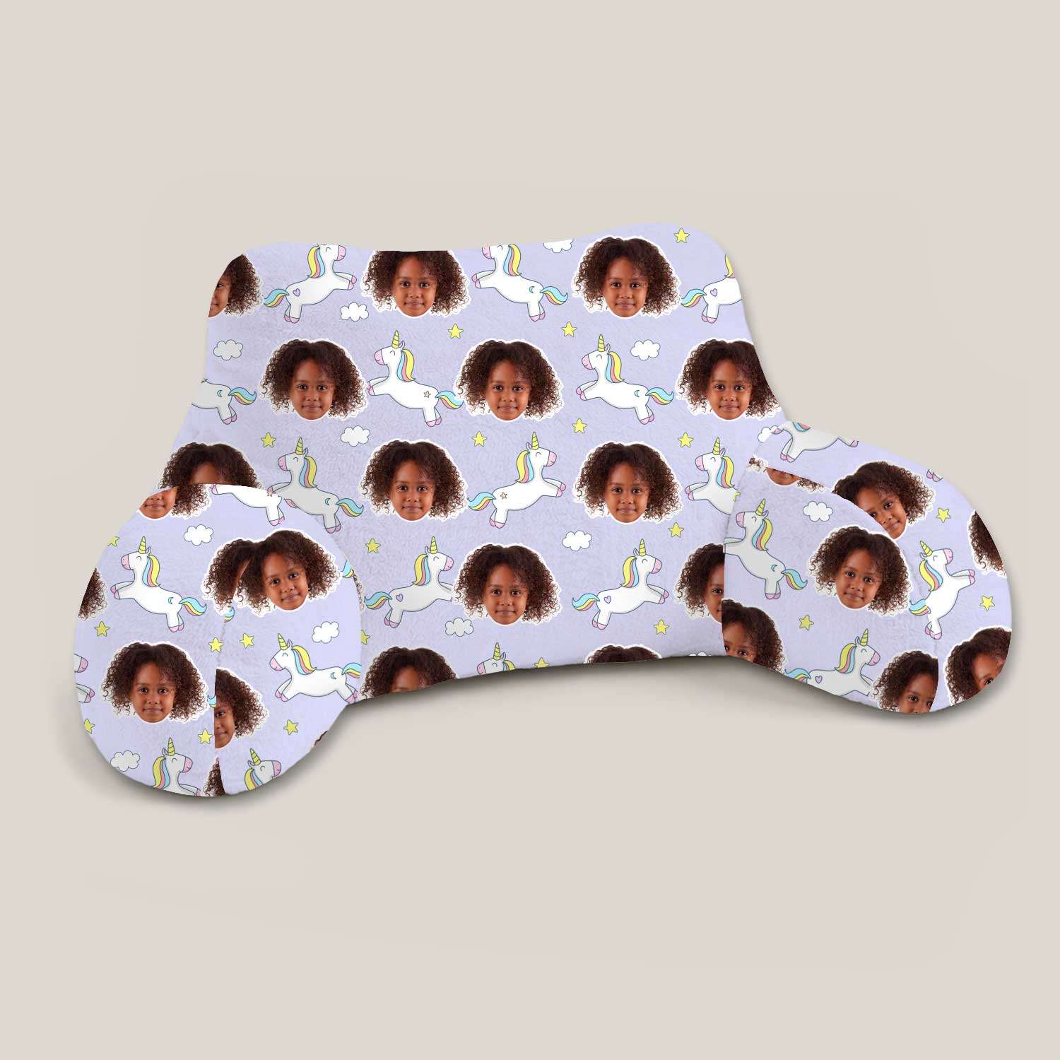 Personalised Unicorn Cuddle Cushion