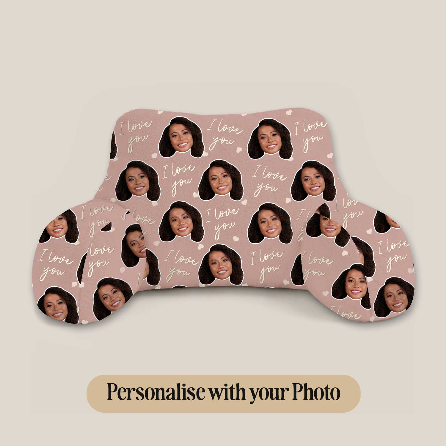 Personalised I Love You Cuddle Cushion