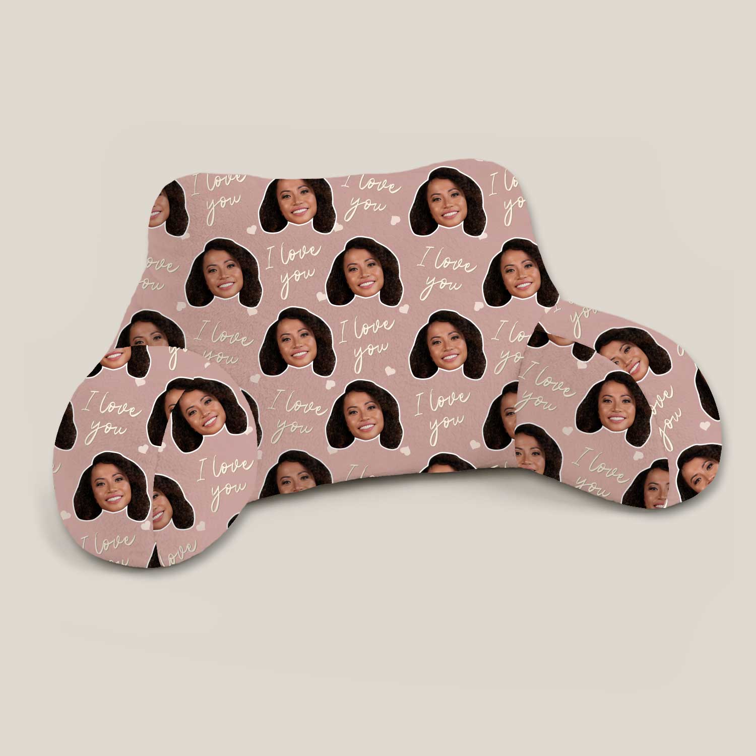 Personalised I Love You Cuddle Cushion