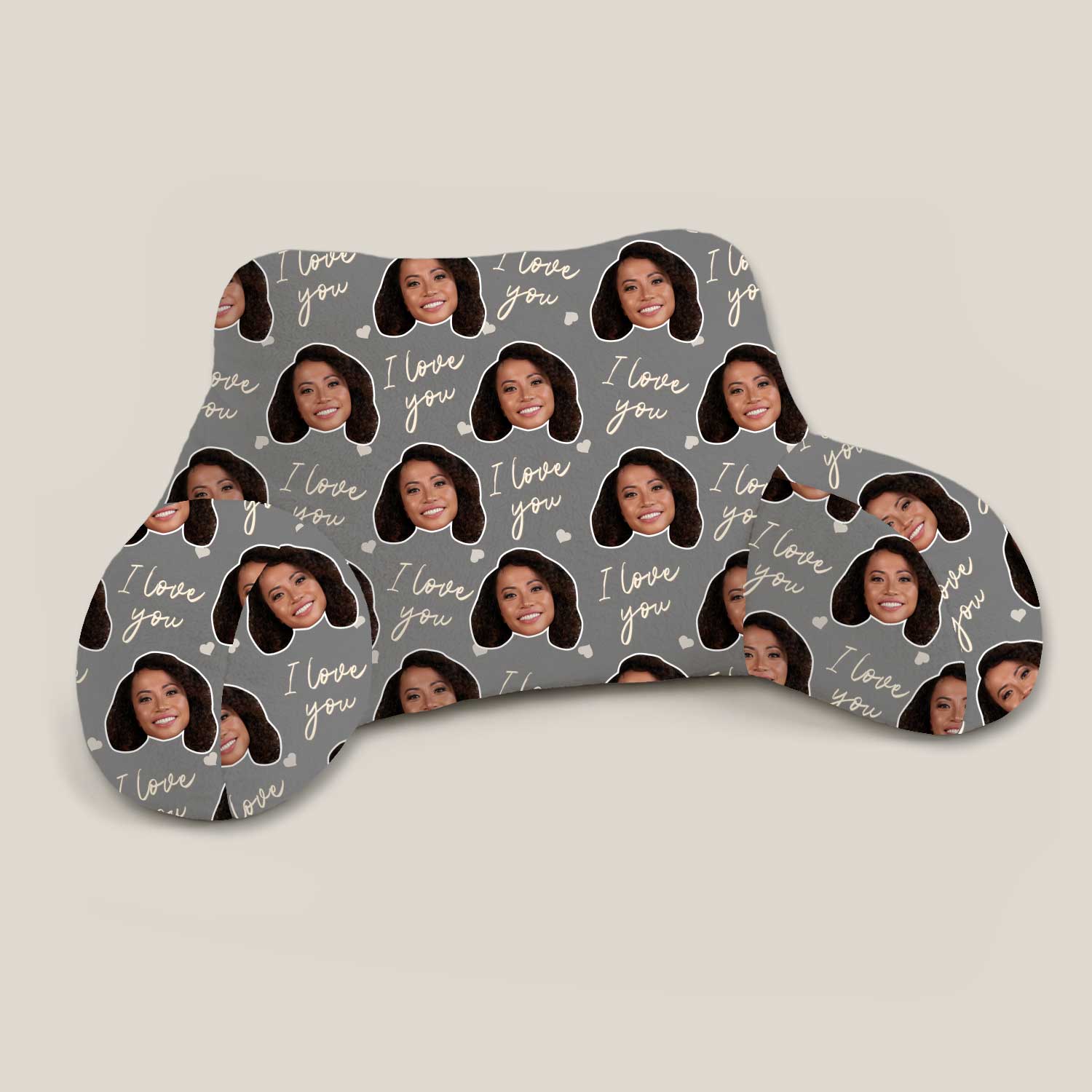 Personalised I Love You Cuddle Cushion