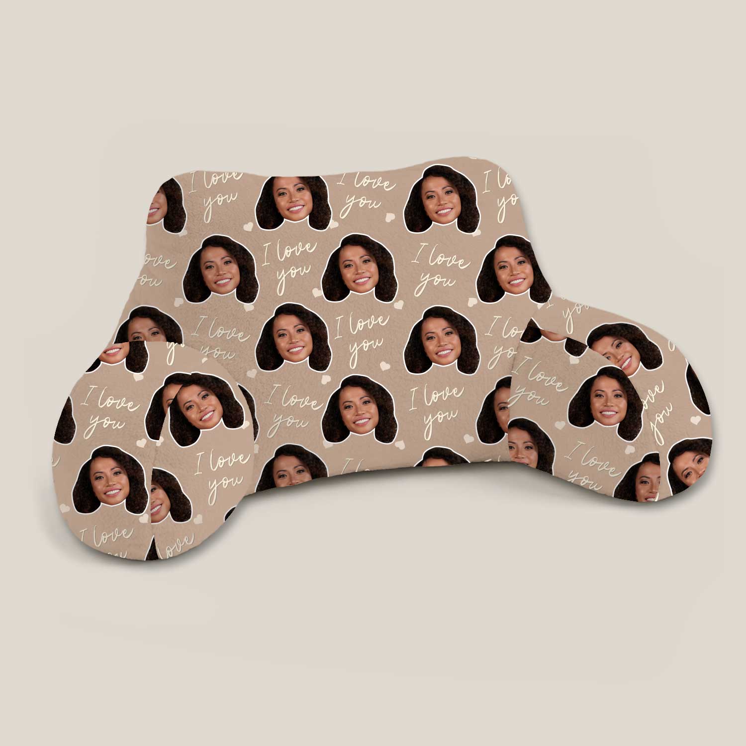 Personalised I Love You Cuddle Cushion