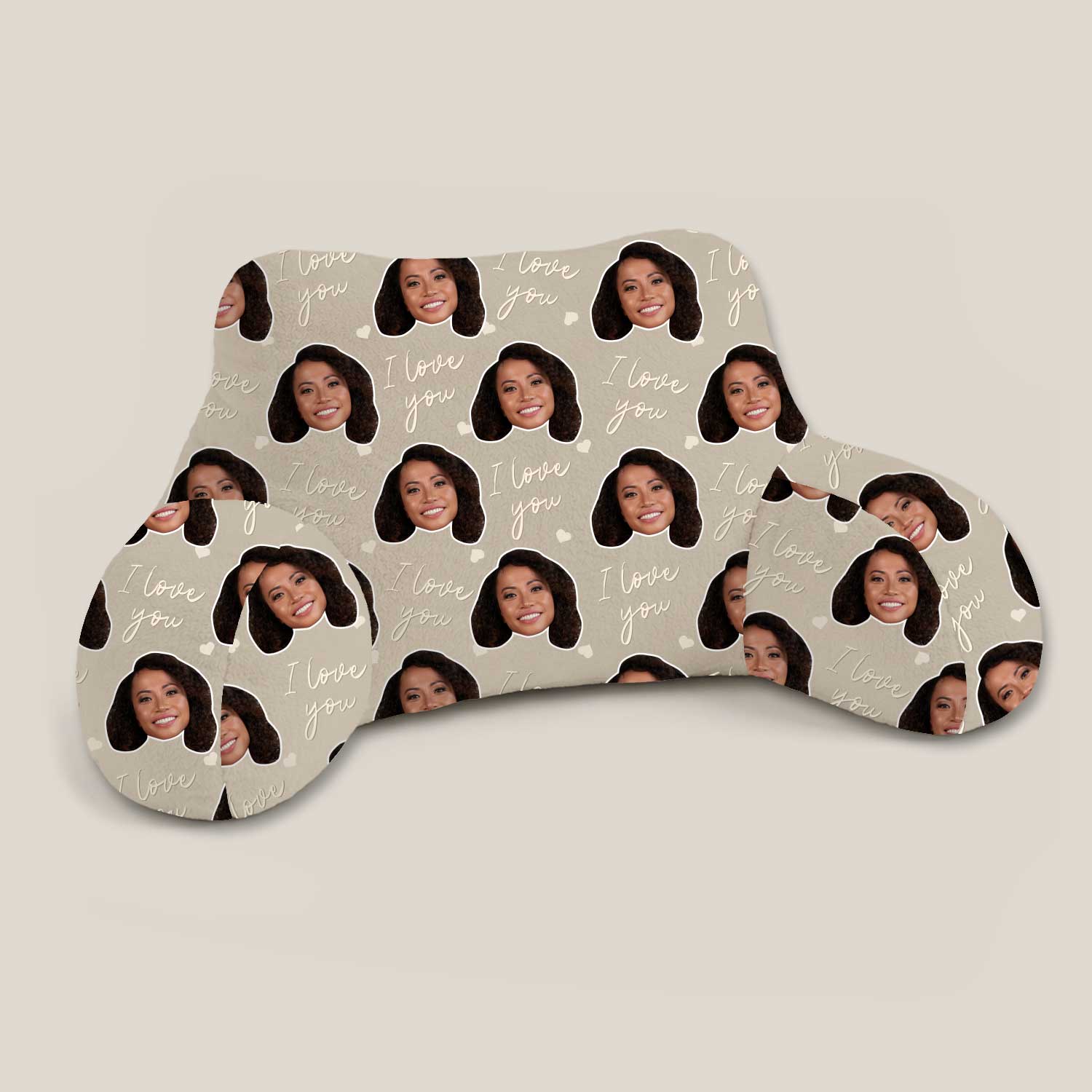 Personalised I Love You Cuddle Cushion