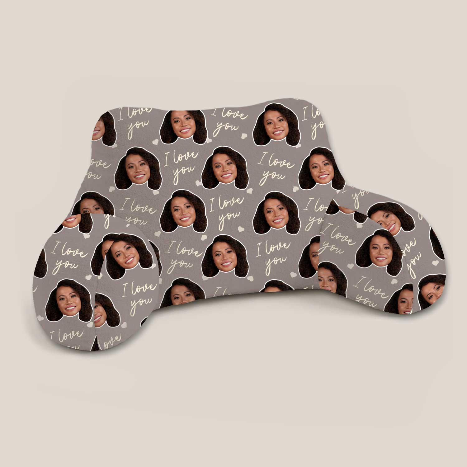 Personalised I Love You Cuddle Cushion