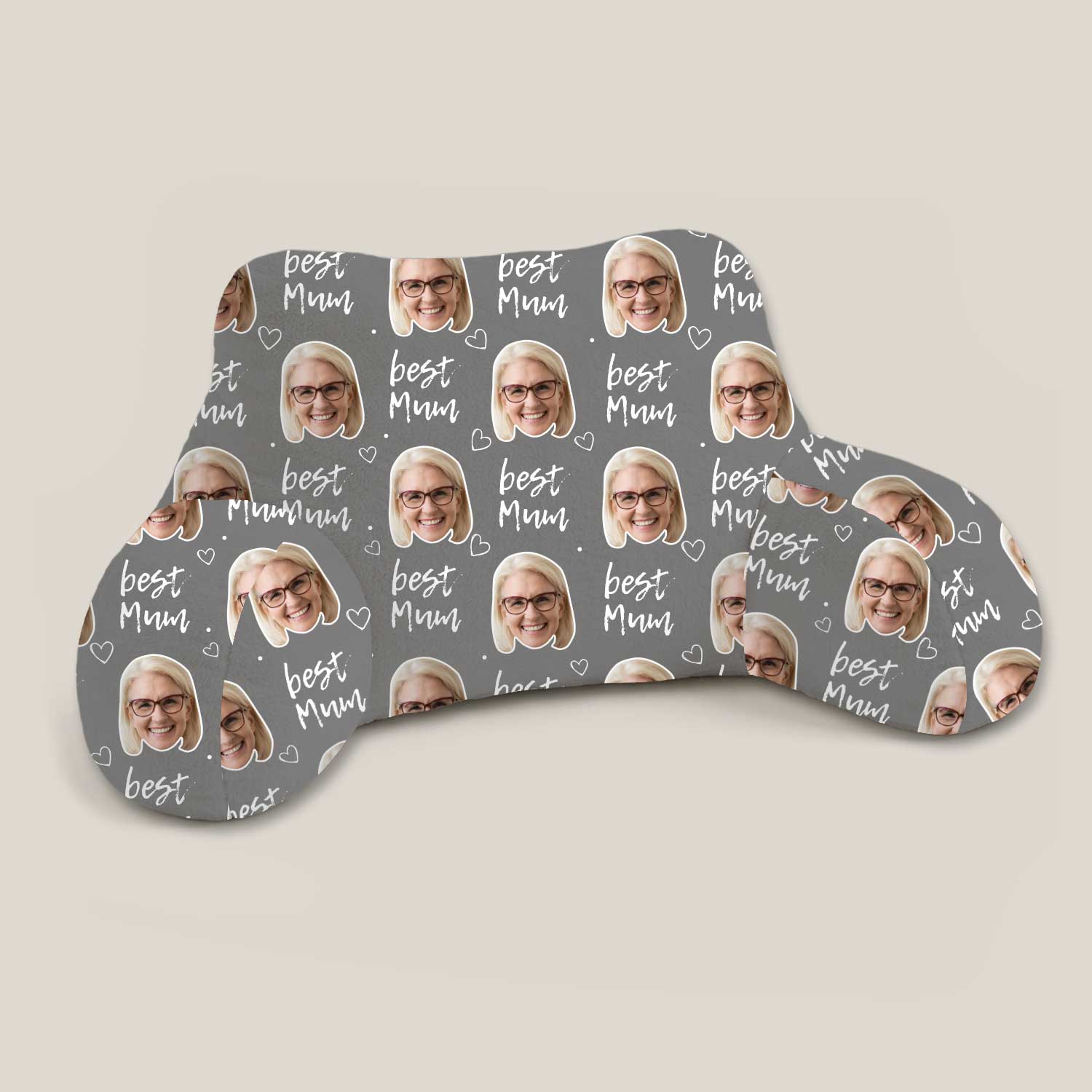 Personalised Best Mum Cuddle Cushion