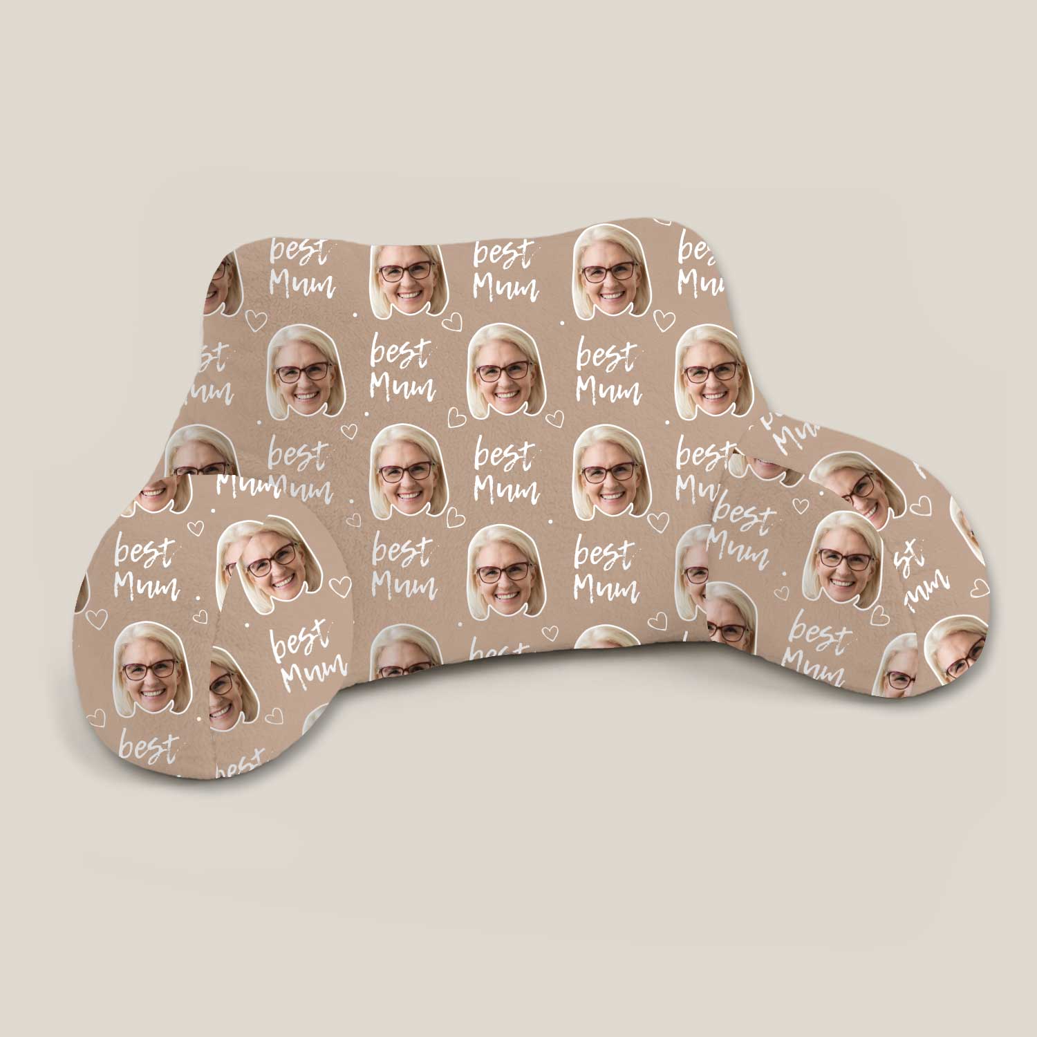 Personalised Best Mum Cuddle Cushion