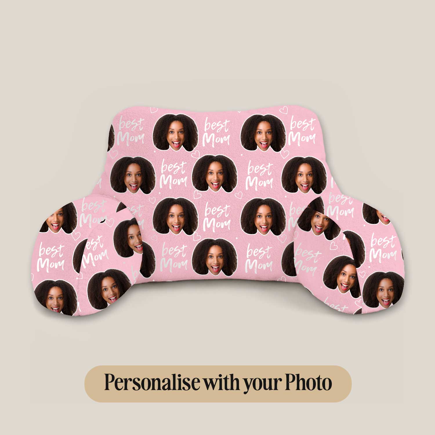 Personalised Best Mom Cuddle Cushion